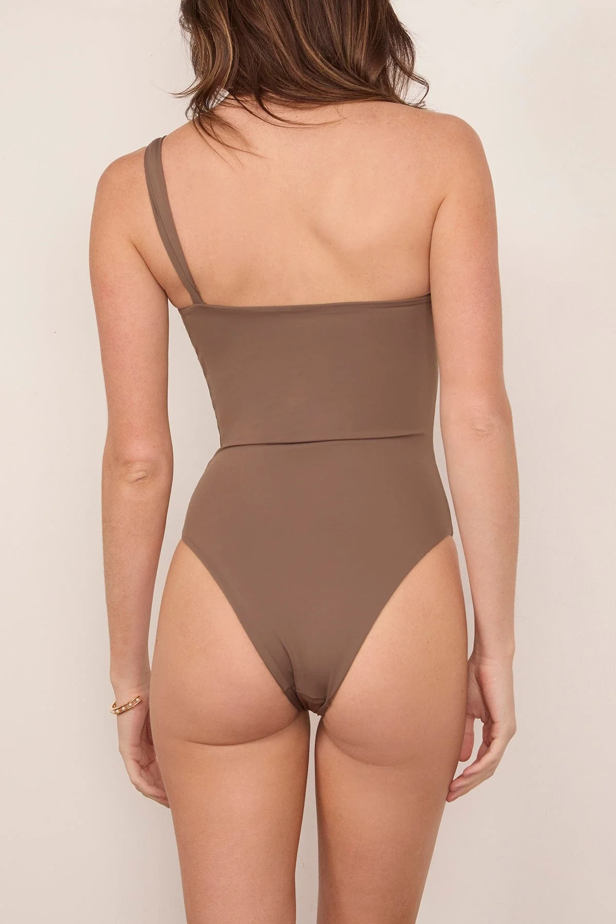 Ramona One Piece in Taupe - Image 4