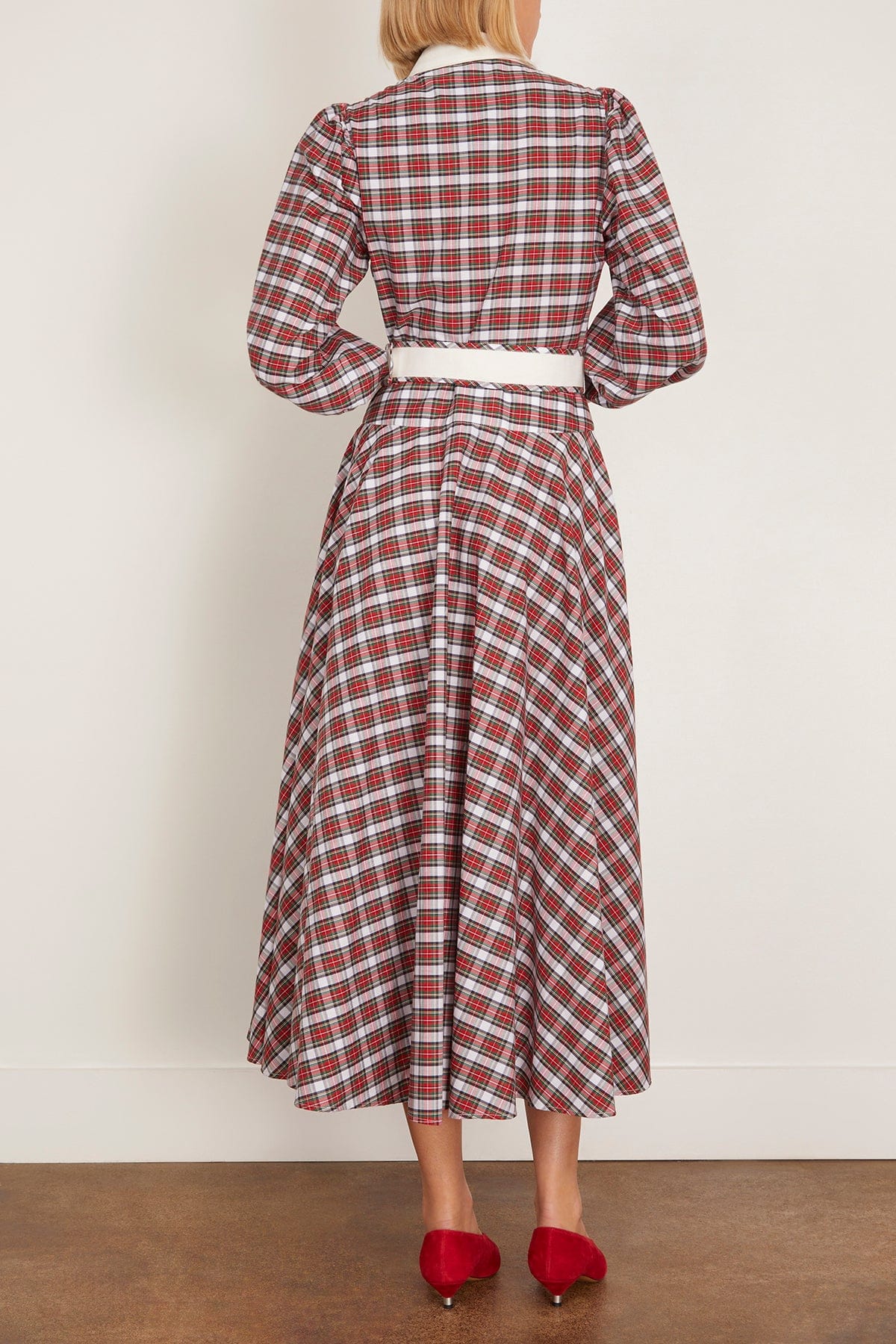 Randolph Dress in Alpine Plaid - Image 4