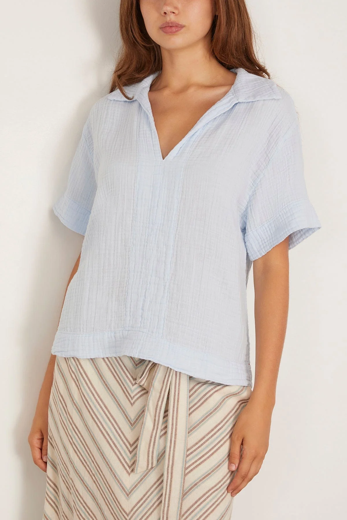 Reign Top in Blue Mist - Image 3