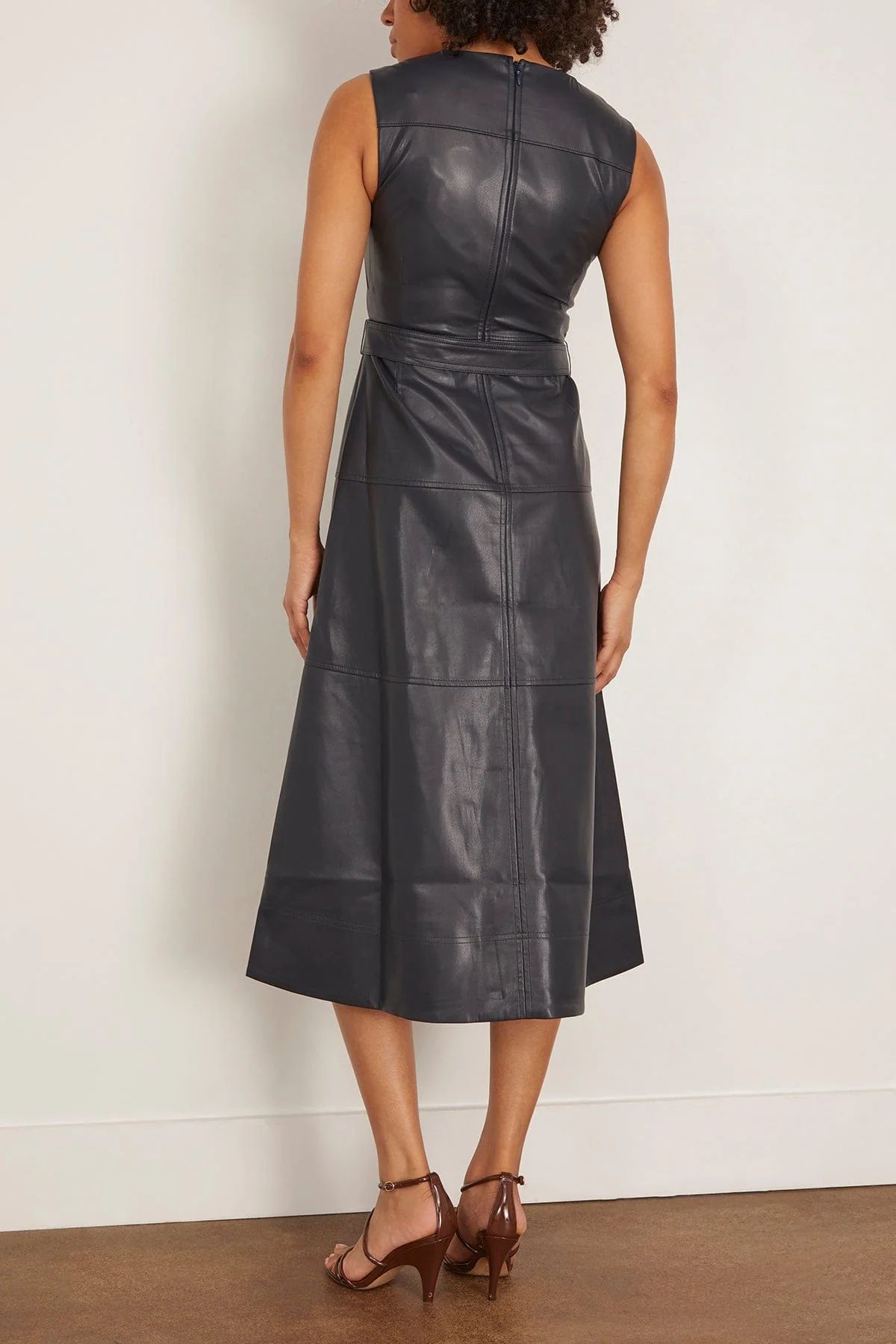 Reinella Dress in Anthracite - Image 4