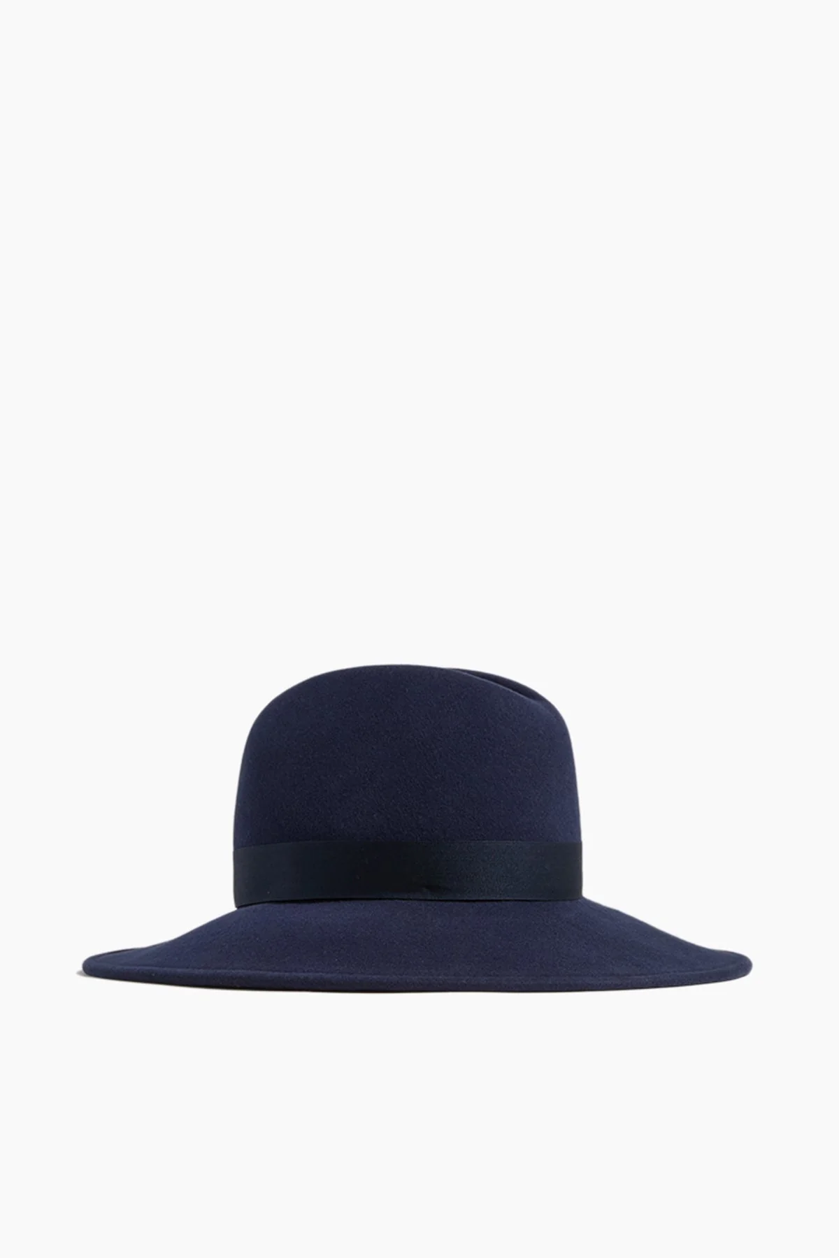 Requiem Hat in Navy Cashmere