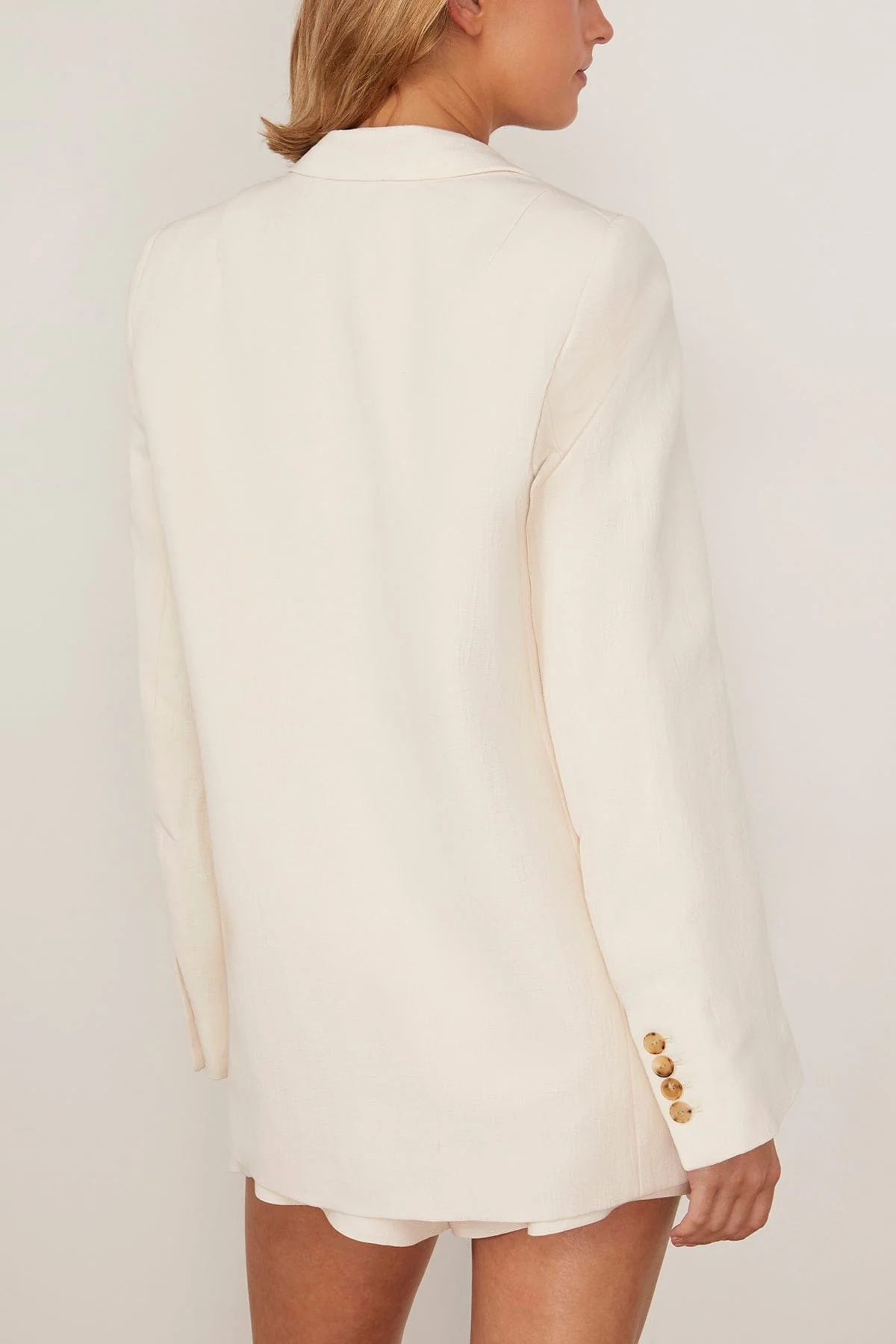 Rior Blazer in Cream - Image 4