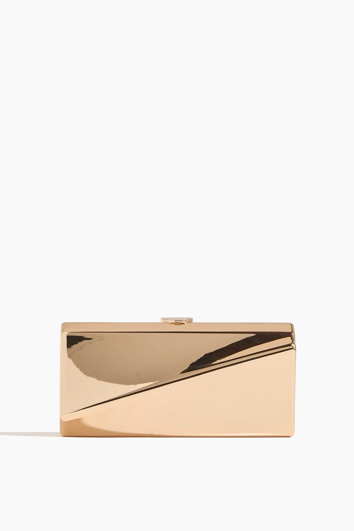 Ripple Clutch in Gold