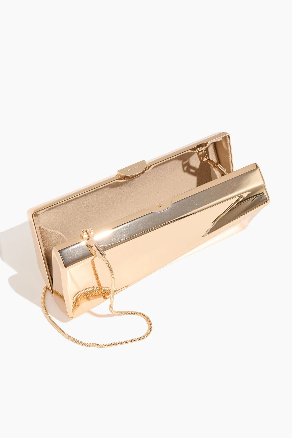 Ripple Clutch in Gold - Image 5