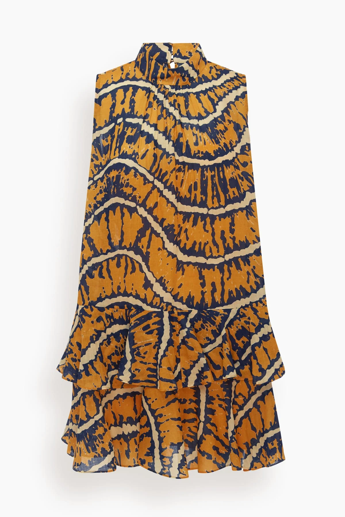Ripple Mini Dress in Multi
