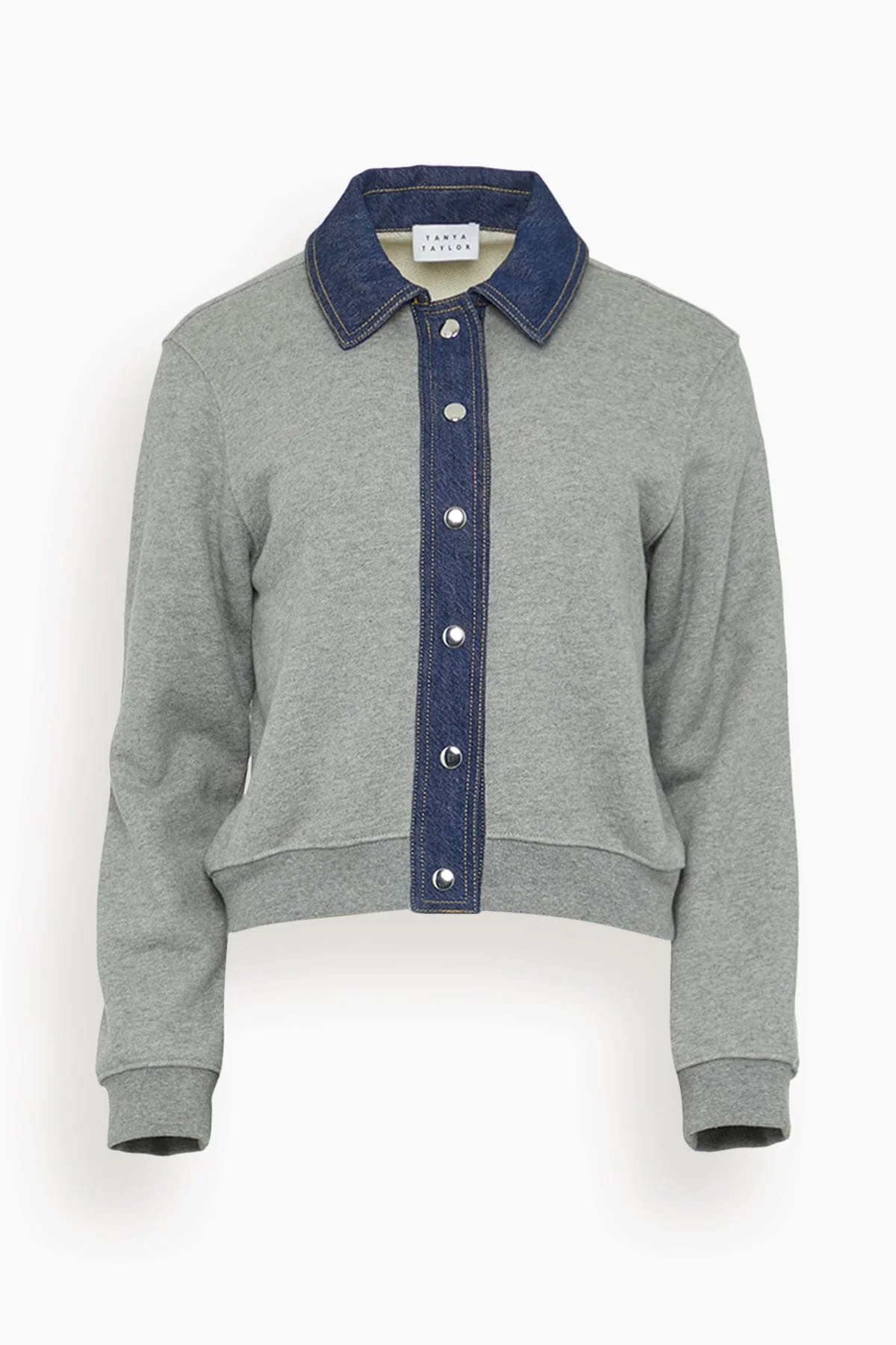 Rita Jacket in Heather Grey