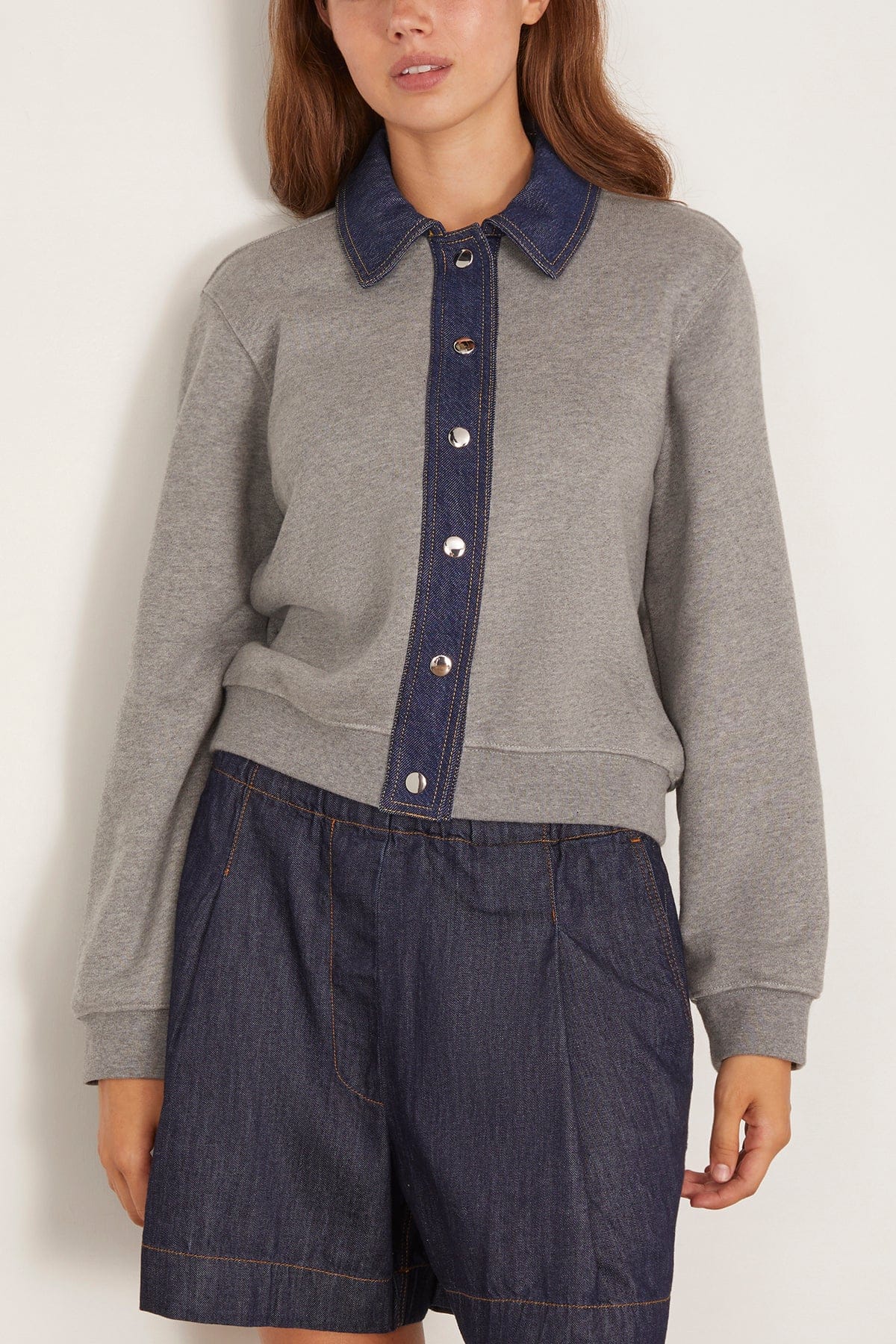 Rita Jacket in Heather Grey - Image 3
