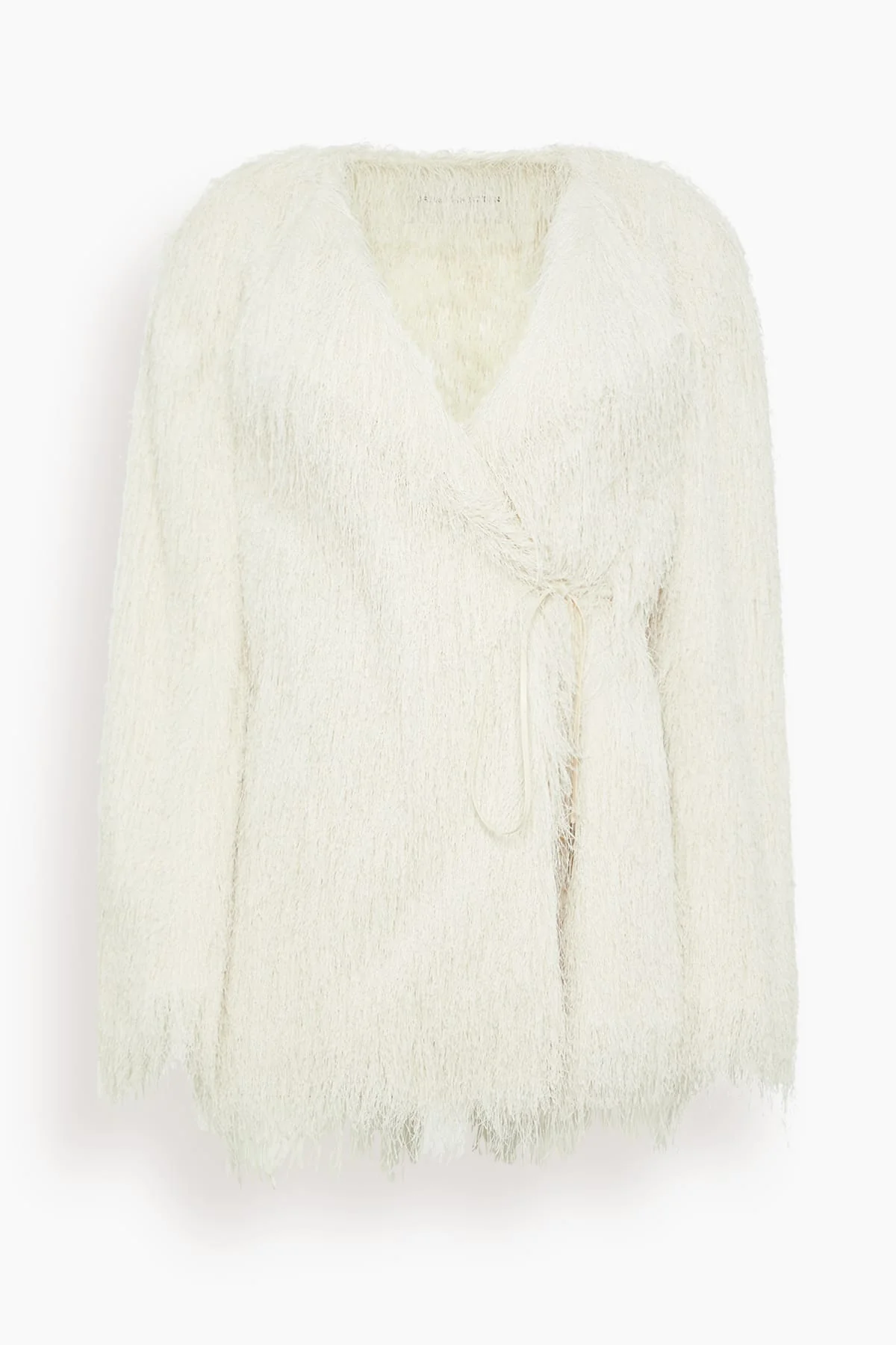 Rivla Short Coat in White