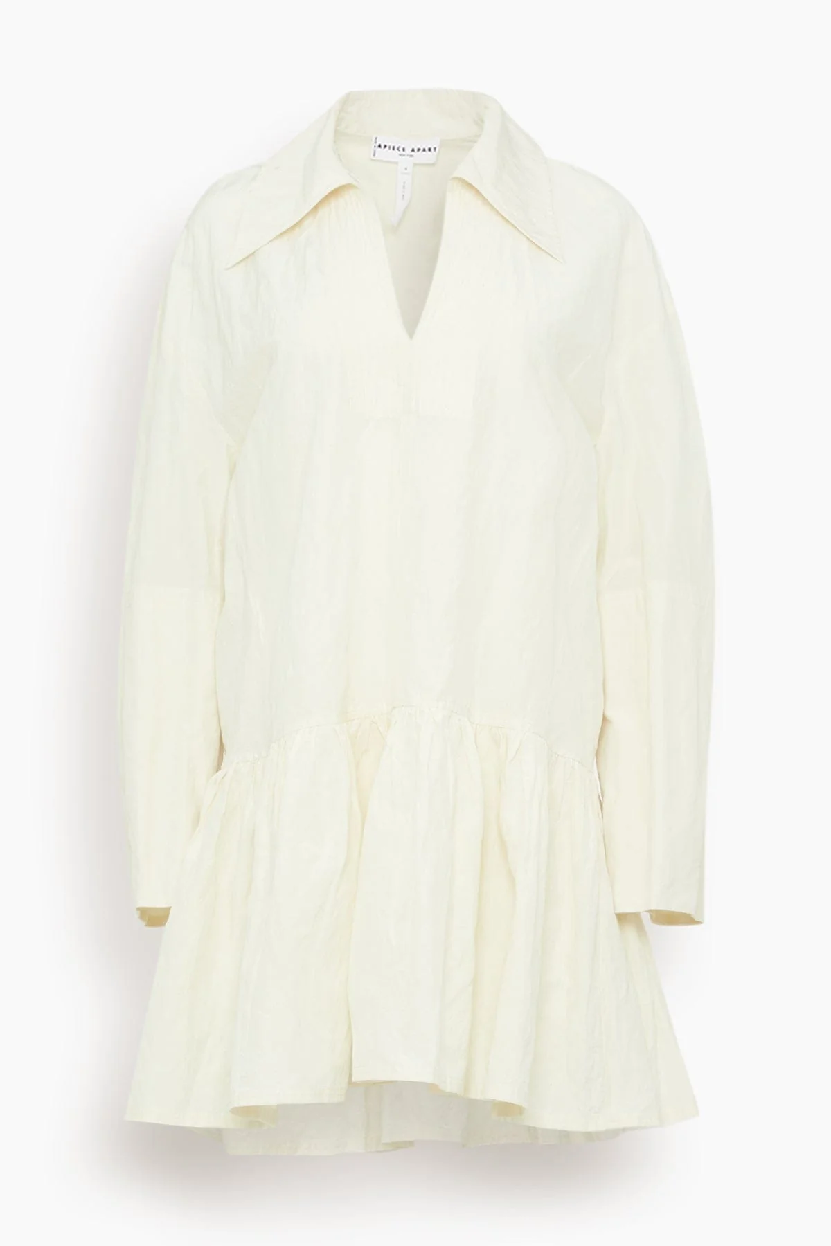 Romana Mini Dress in Cream