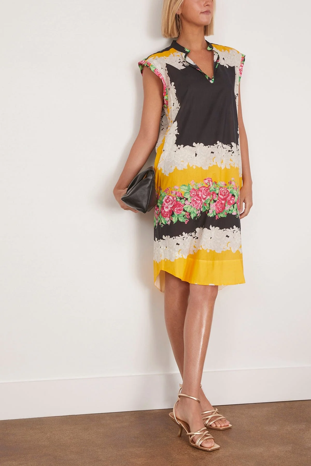 Rusk Dress in Black - Image 2