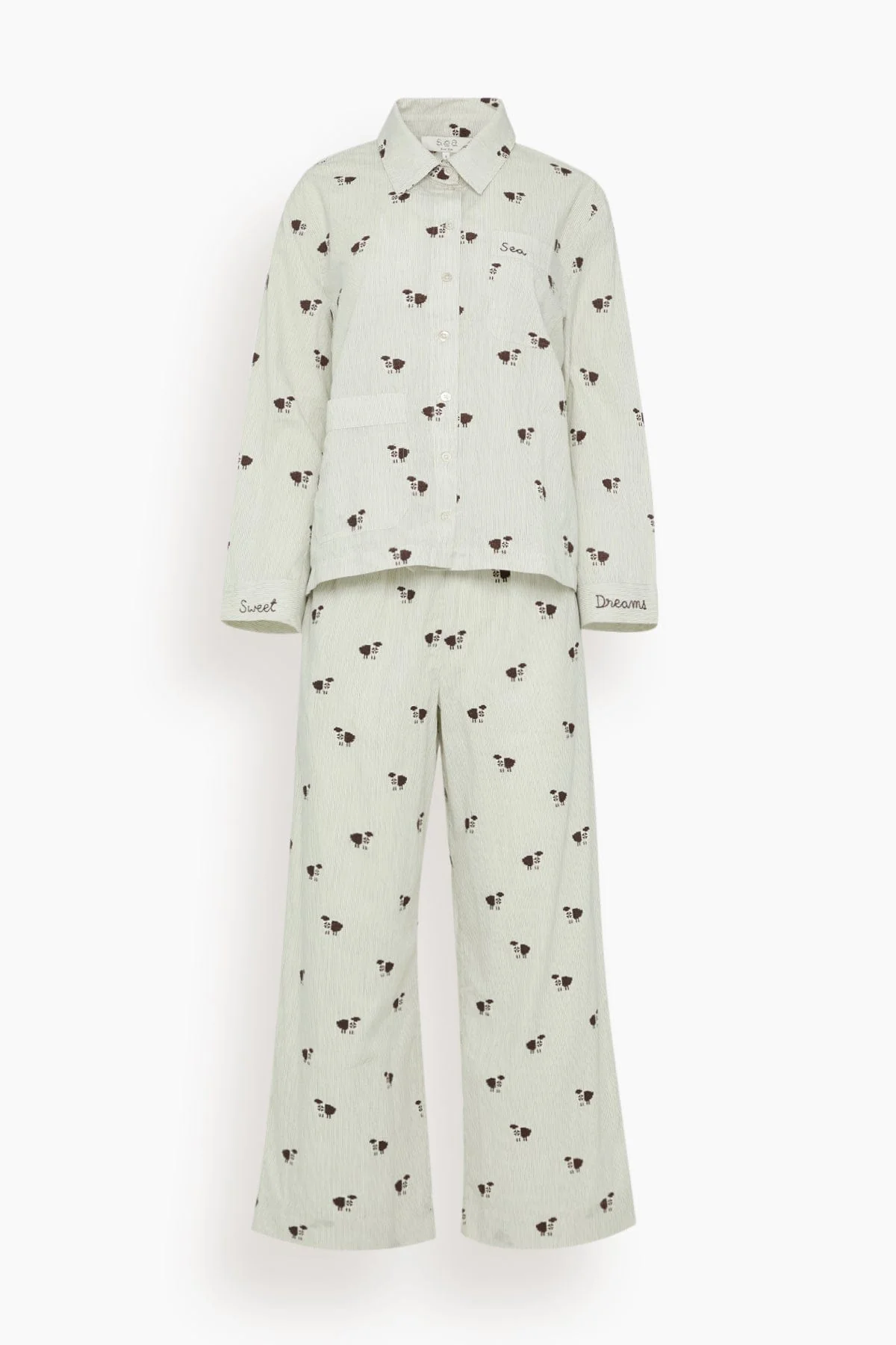 Ruthie Sleepwear Pajama Set in Multi