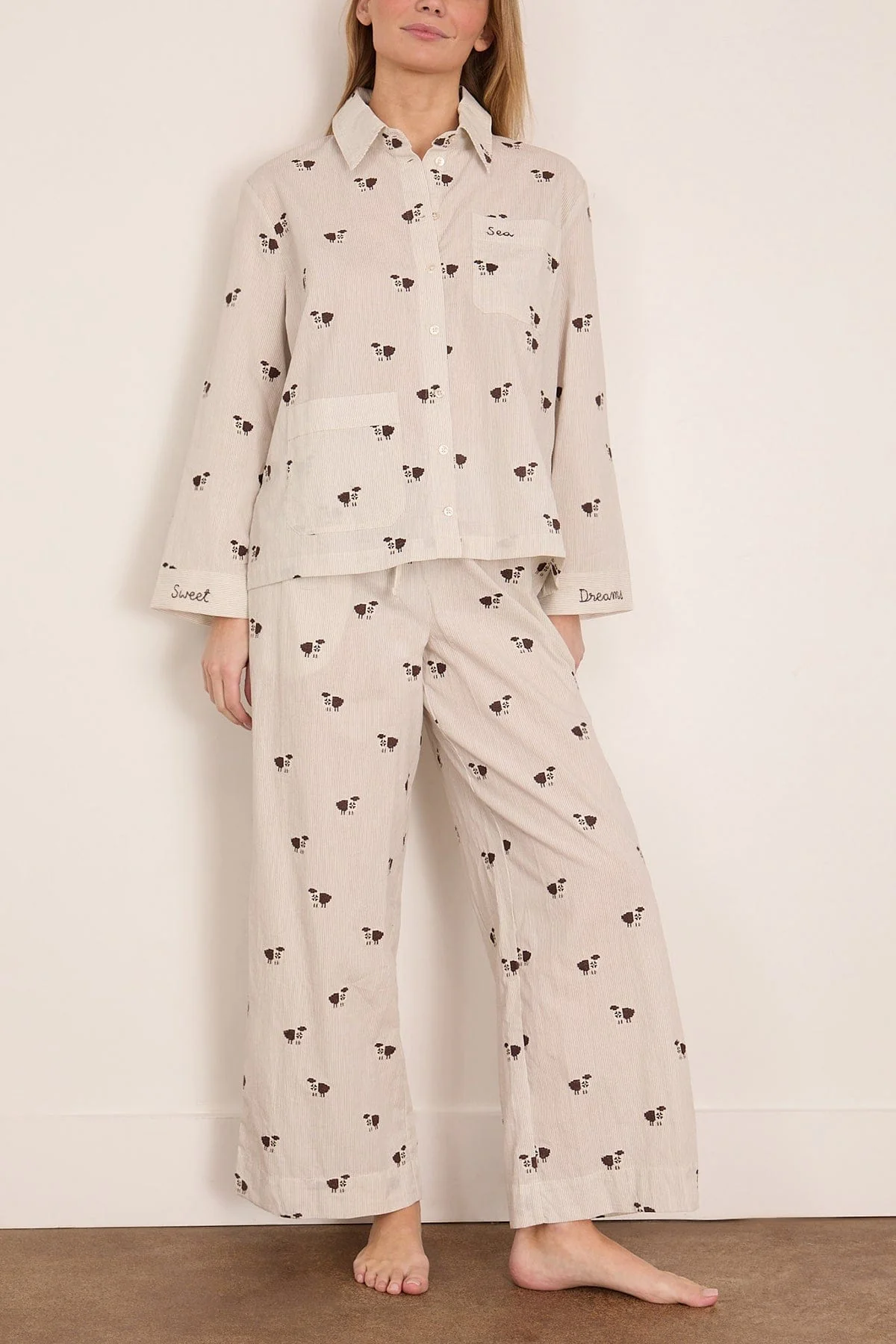 Ruthie Sleepwear Pajama Set in Multi - Image 2