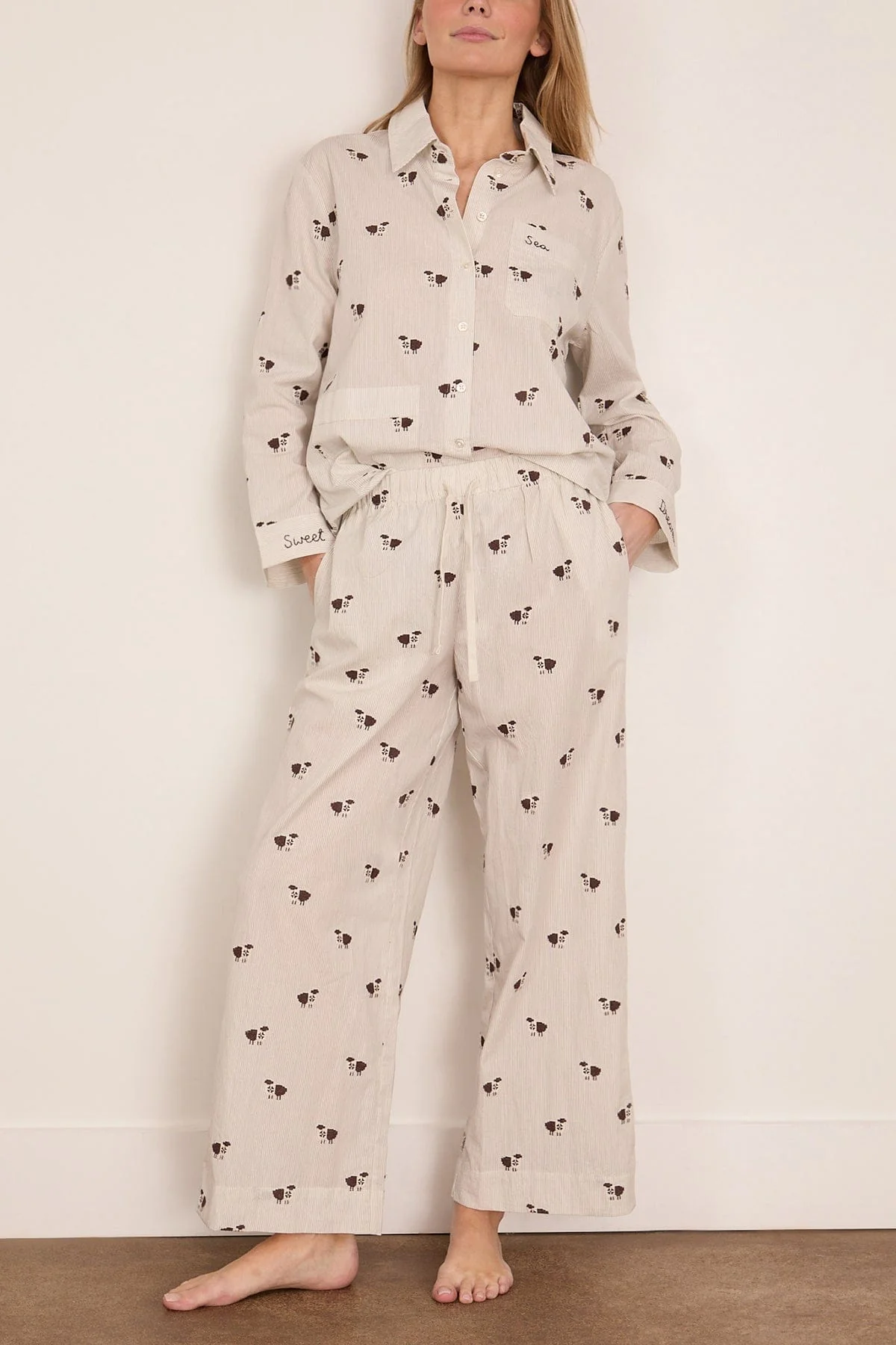 Ruthie Sleepwear Pajama Set in Multi - Image 3