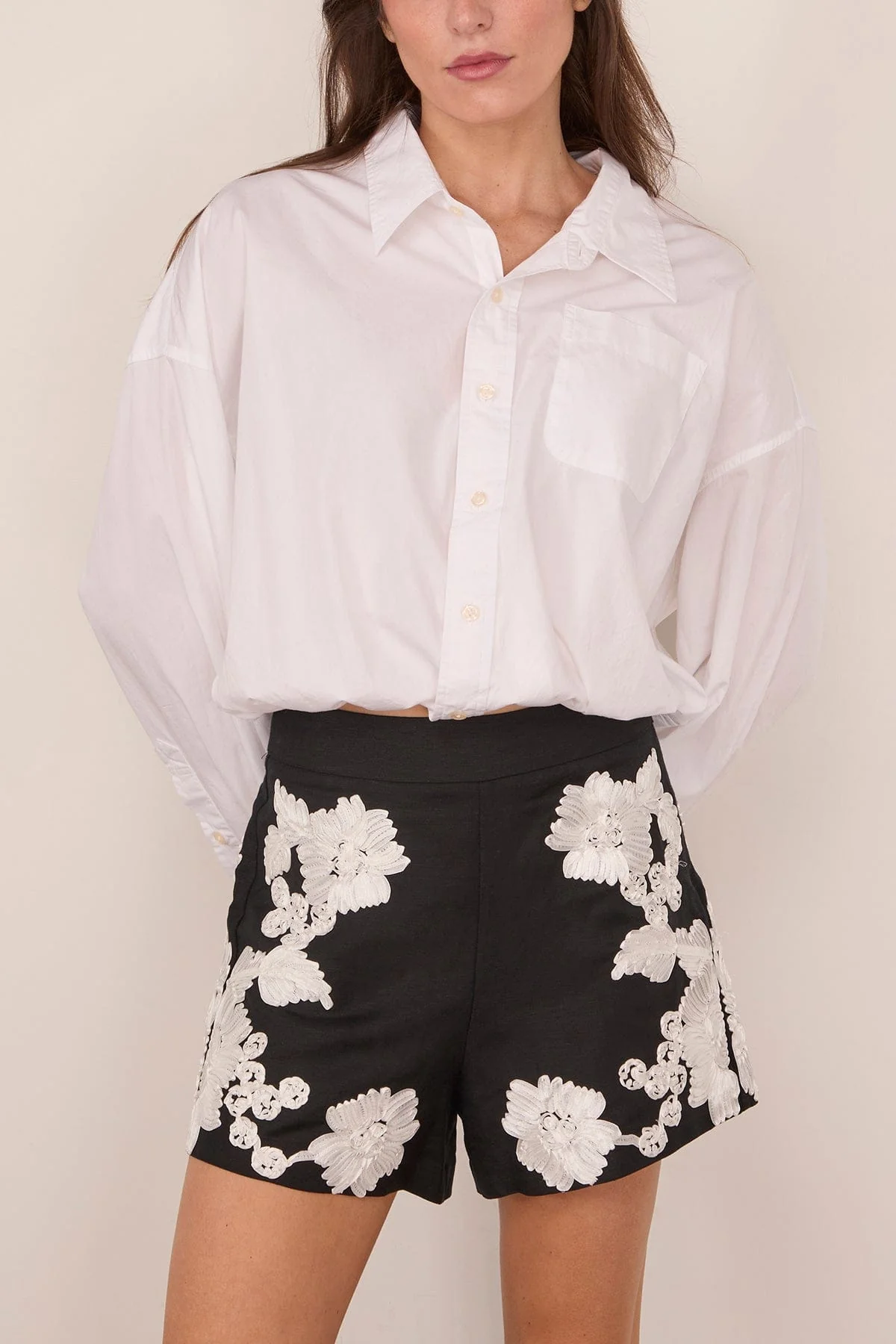 Sammie Short in Black Multi - Image 3