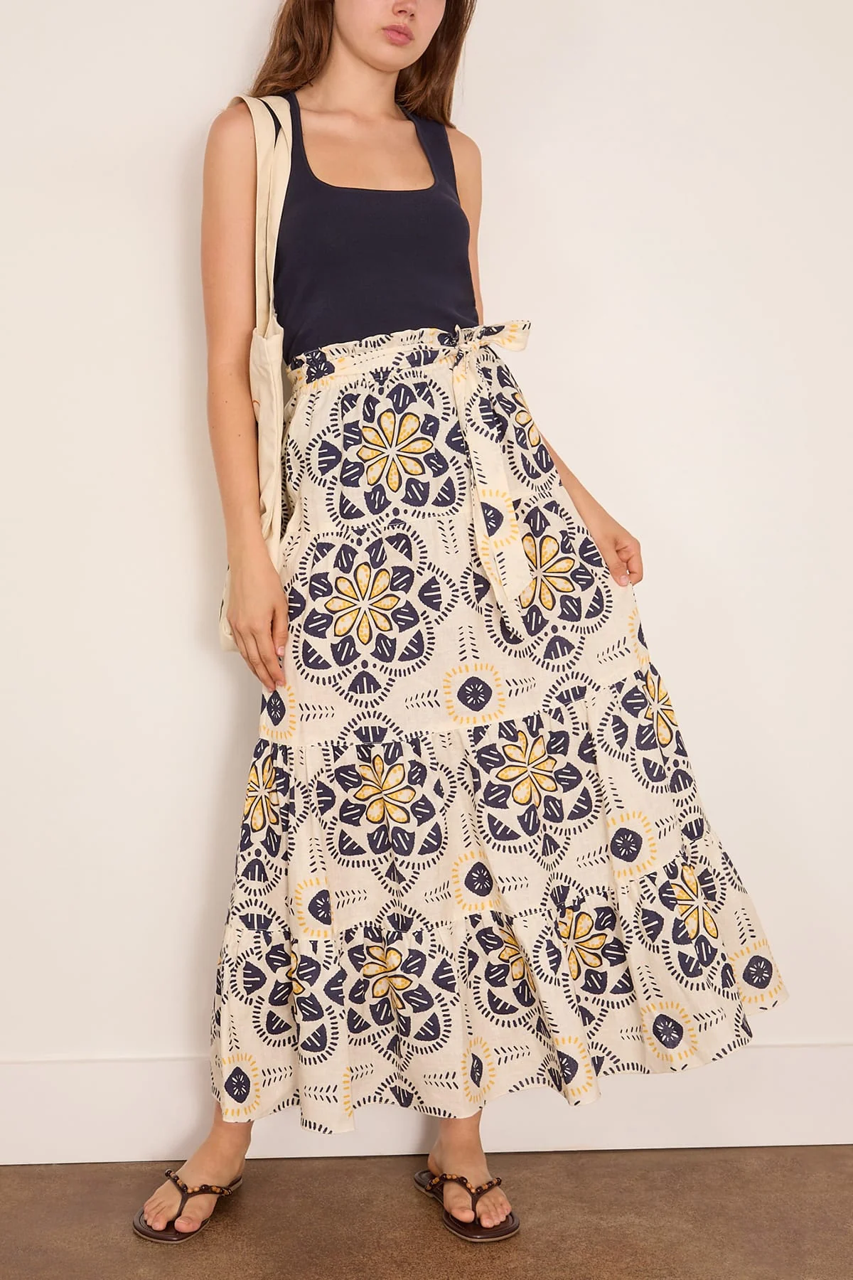 Sanaa Skirt in Adey Soleil - Image 2