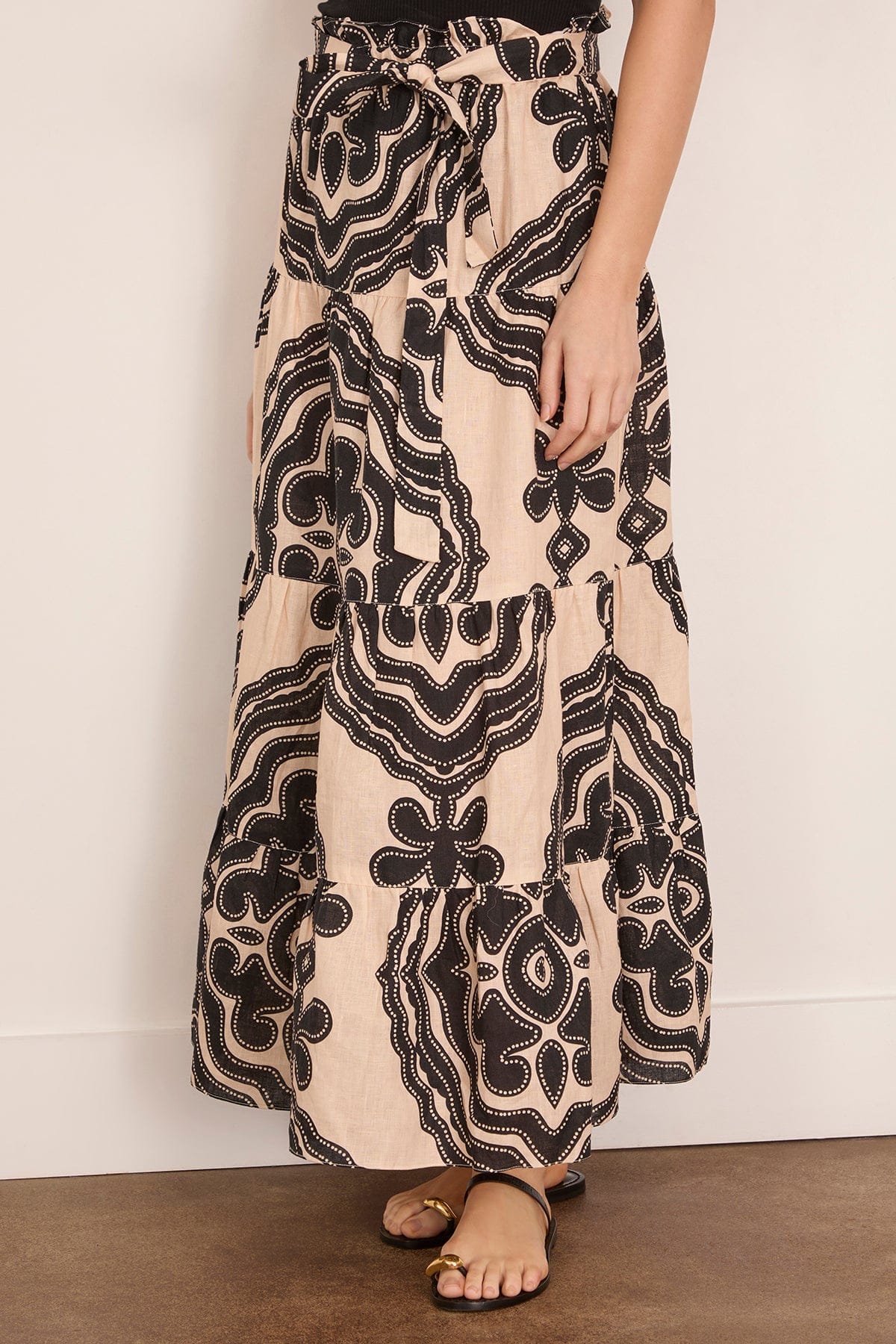 Sanaa Skirt in Niku Cream - Image 3