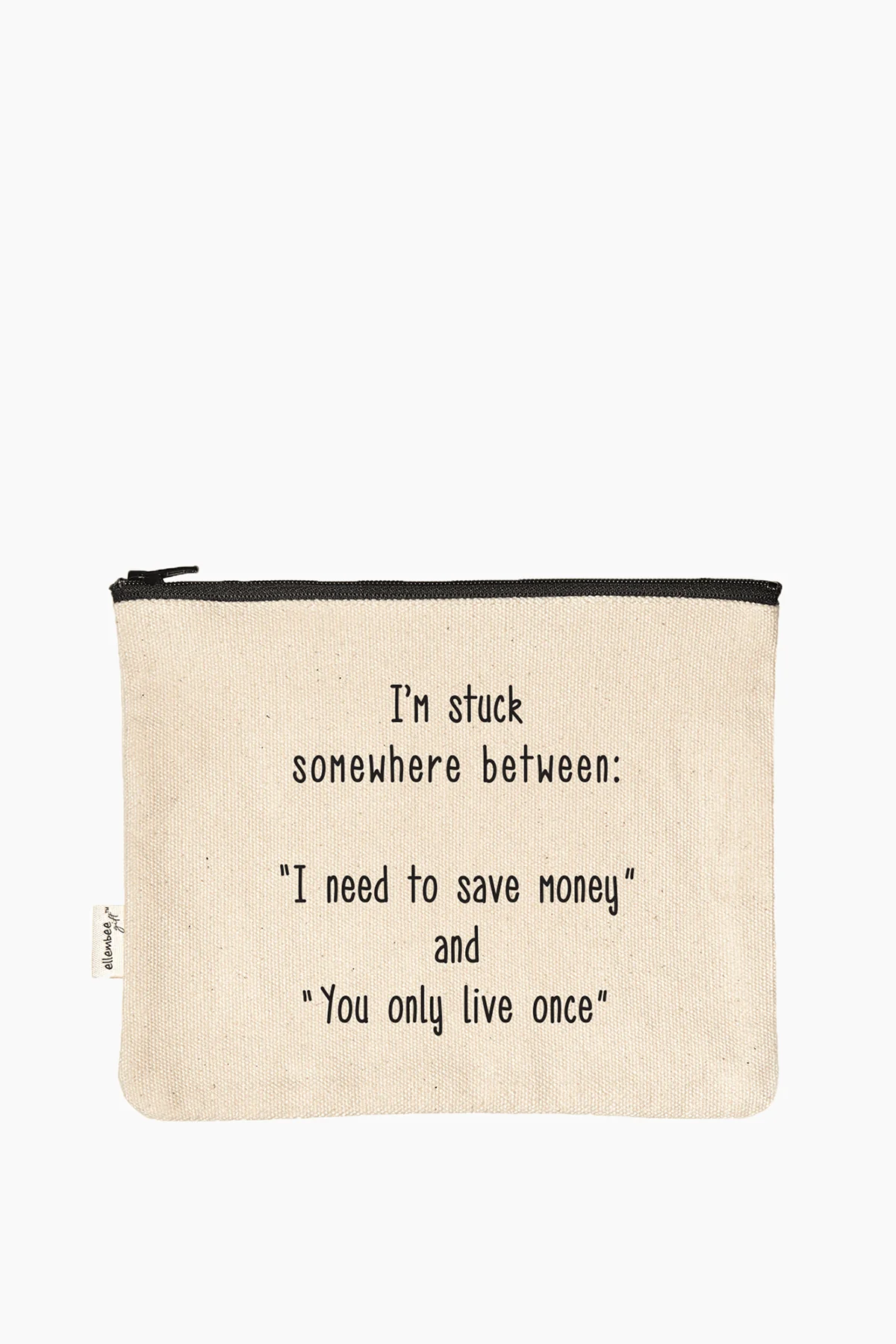 Save Money Zipper Pouch