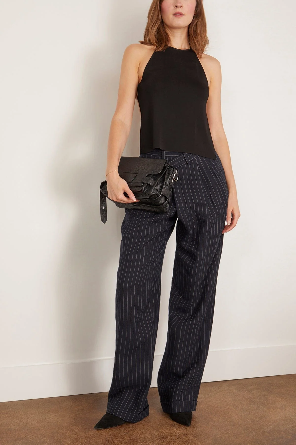 Scovato Top in Black - Image 2