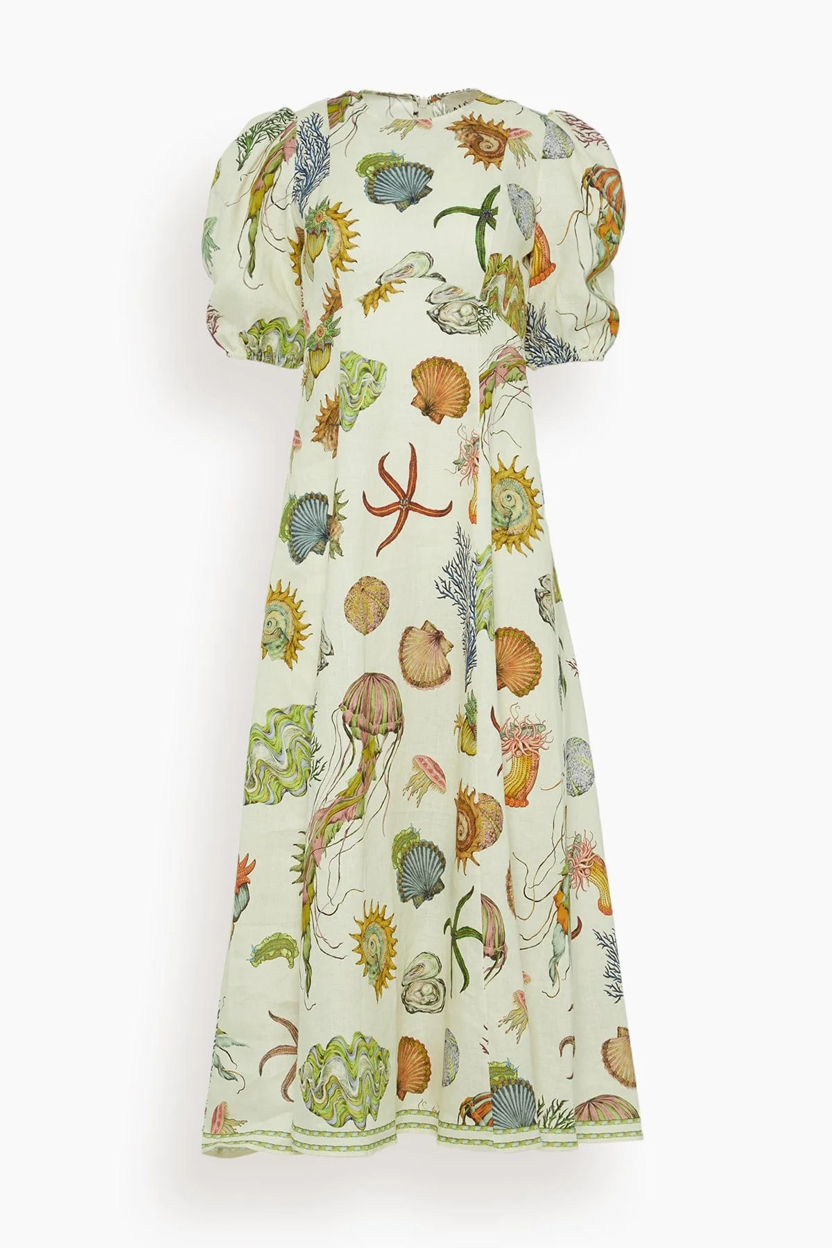 Sea Midi Dress in Cream (TS)