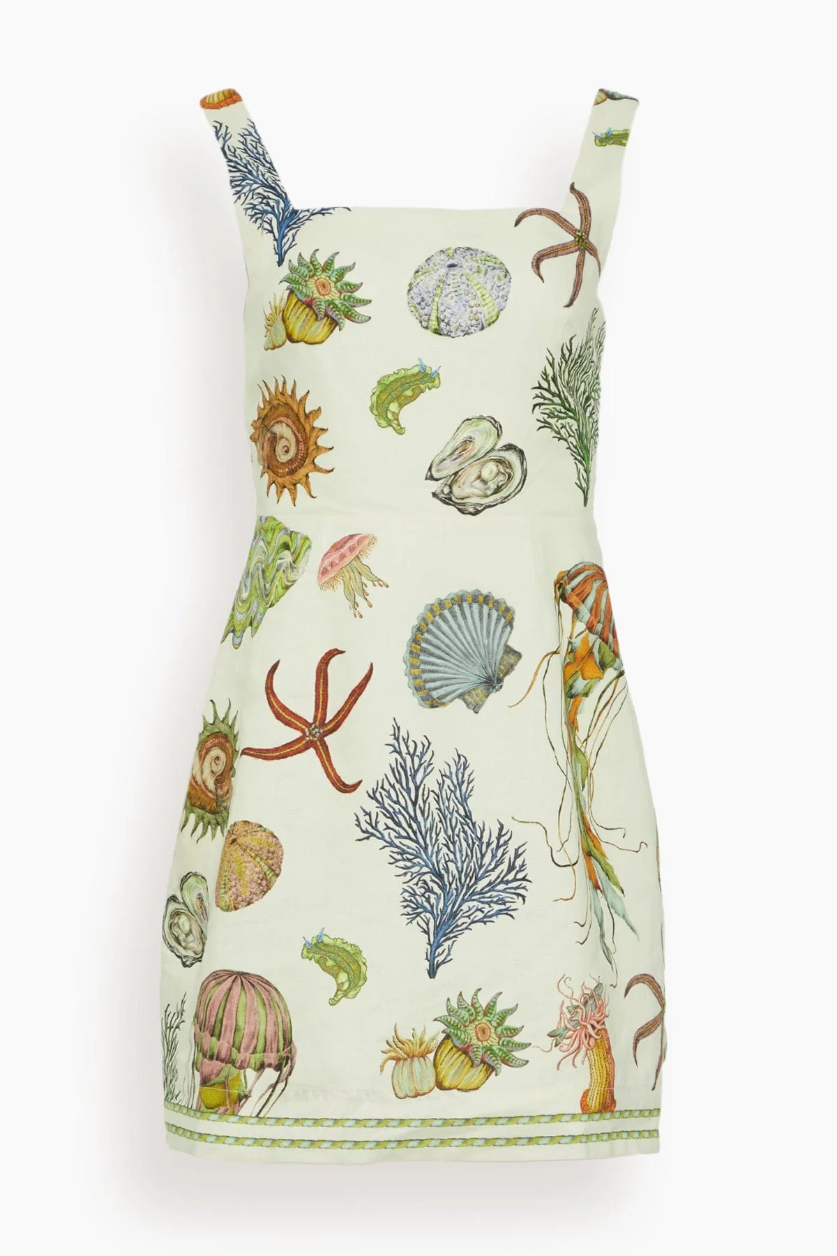 Sea Mini Dress in Cream (TS)