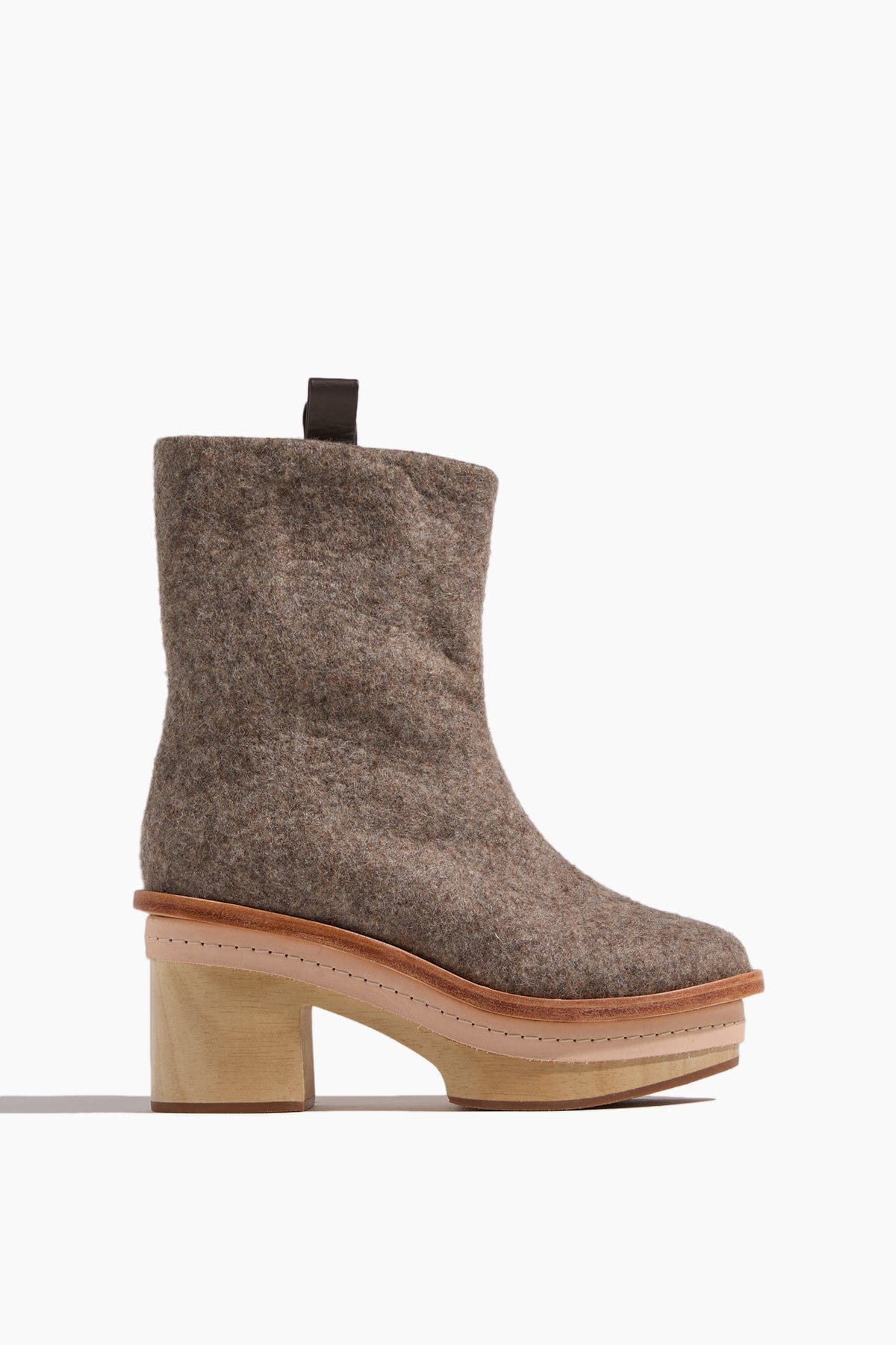 Sesley Boot in Grey Melange