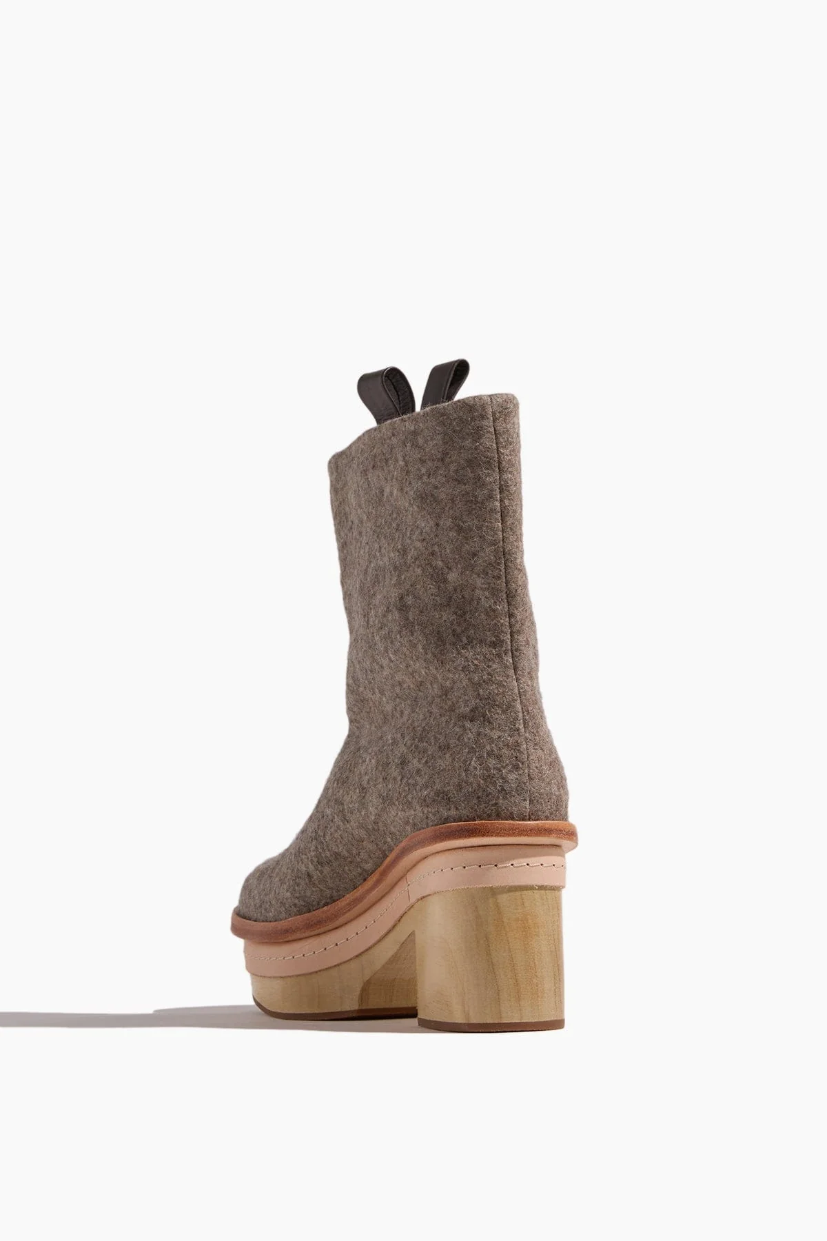Sesley Boot in Grey Melange - Image 3