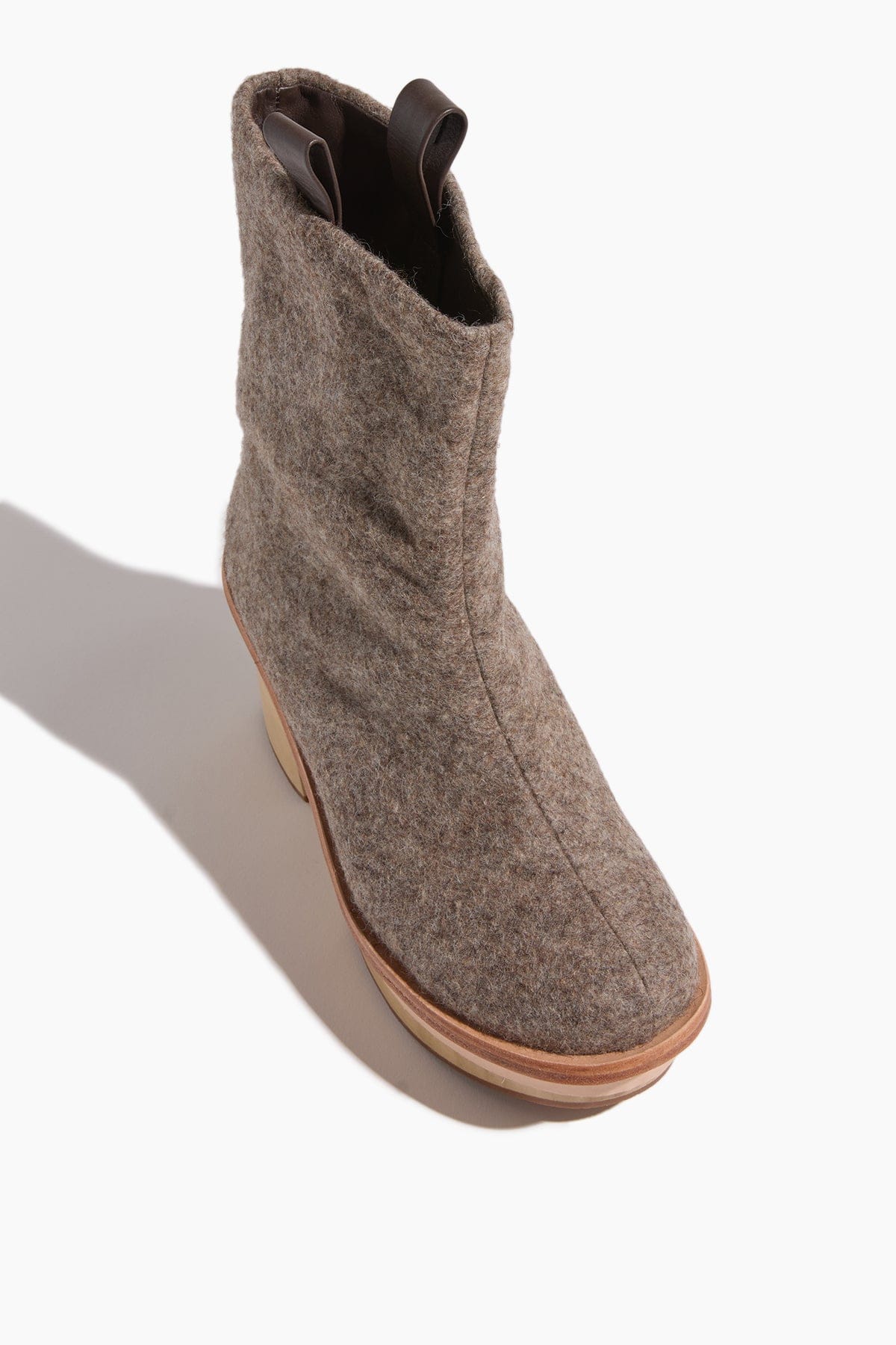 Sesley Boot in Grey Melange - Image 4
