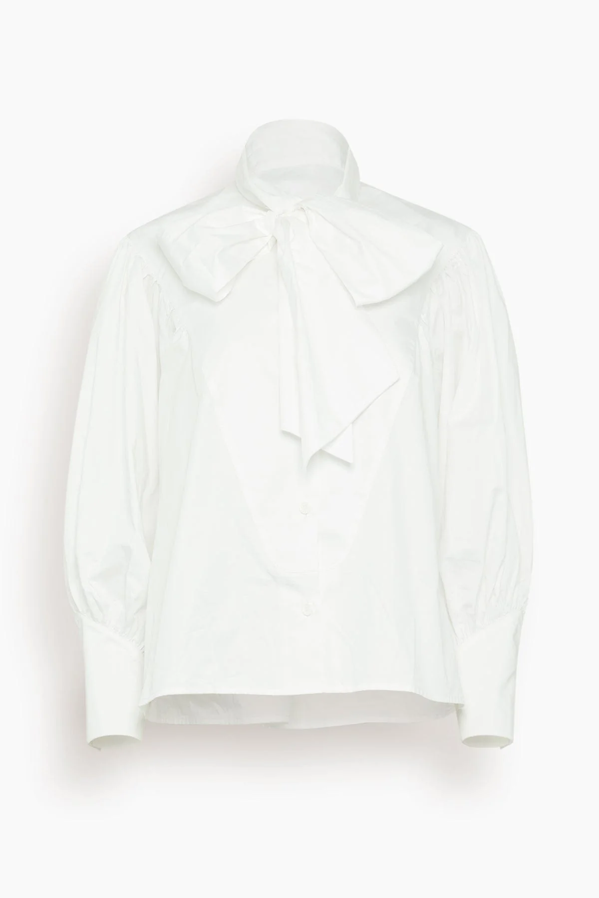 Shay Blouse in Bright White
