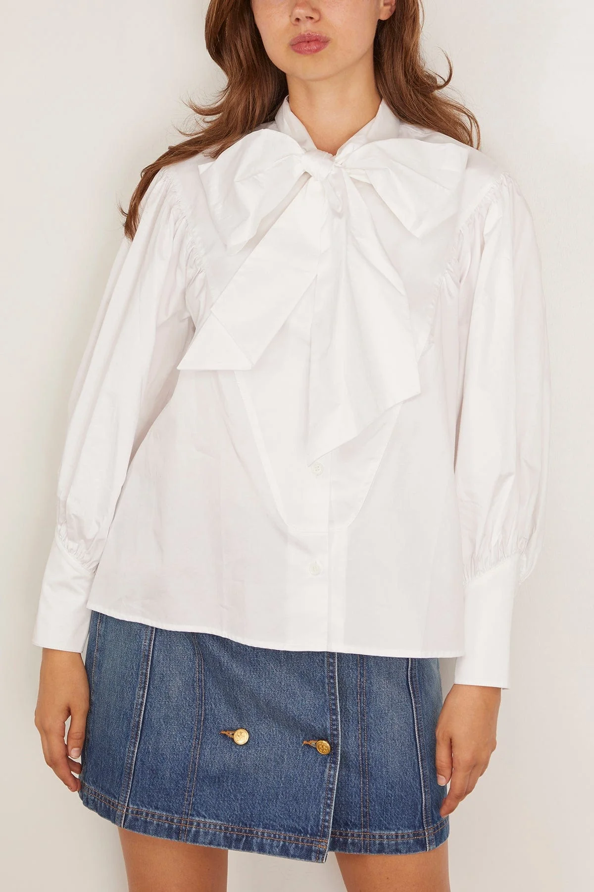 Shay Blouse in Bright White - Image 3