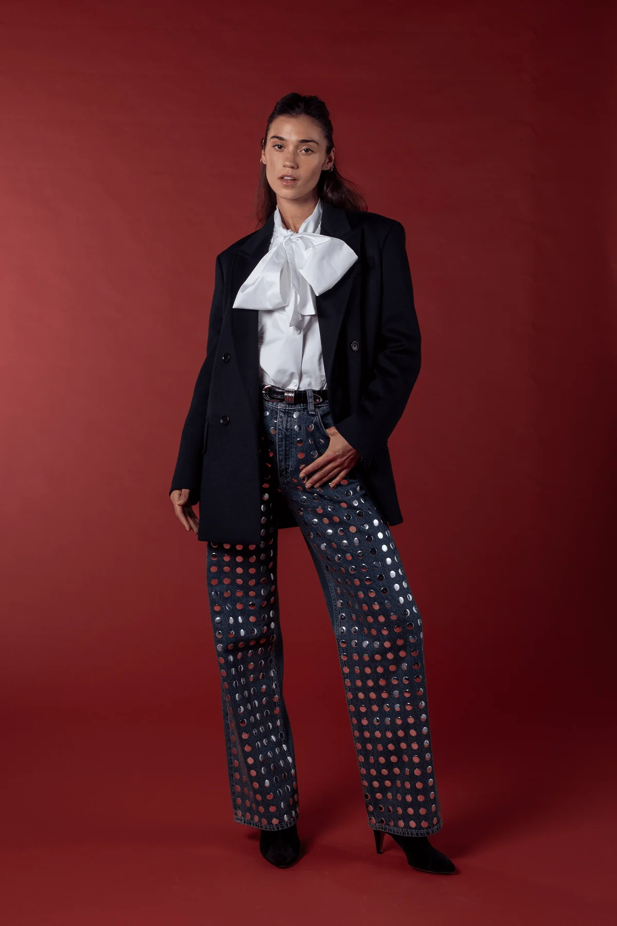 Shay Blouse in Bright White - Image 6