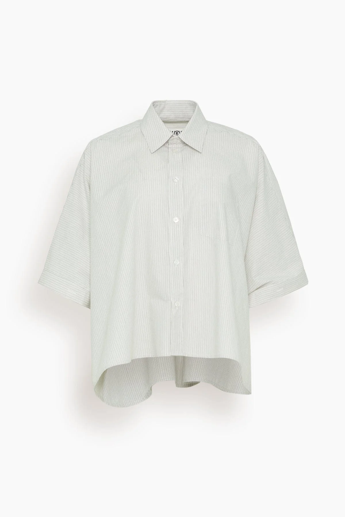 Shirt in Off White/Grey