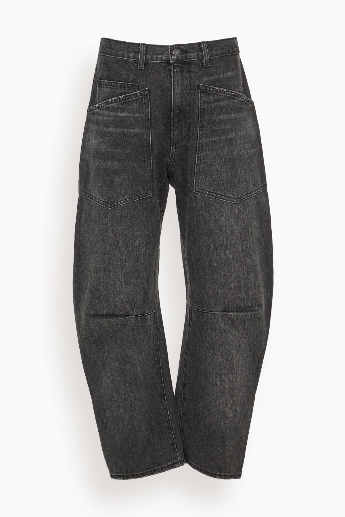 Shon Jean in Stone Black Wash