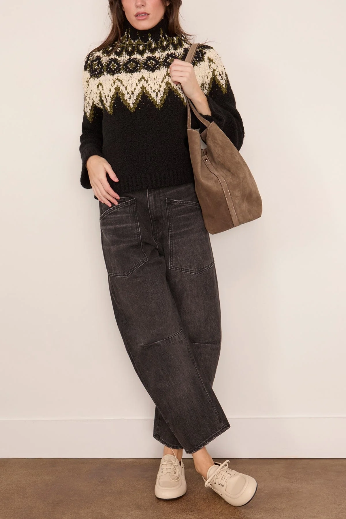Shon Jean in Stone Black Wash - Image 2