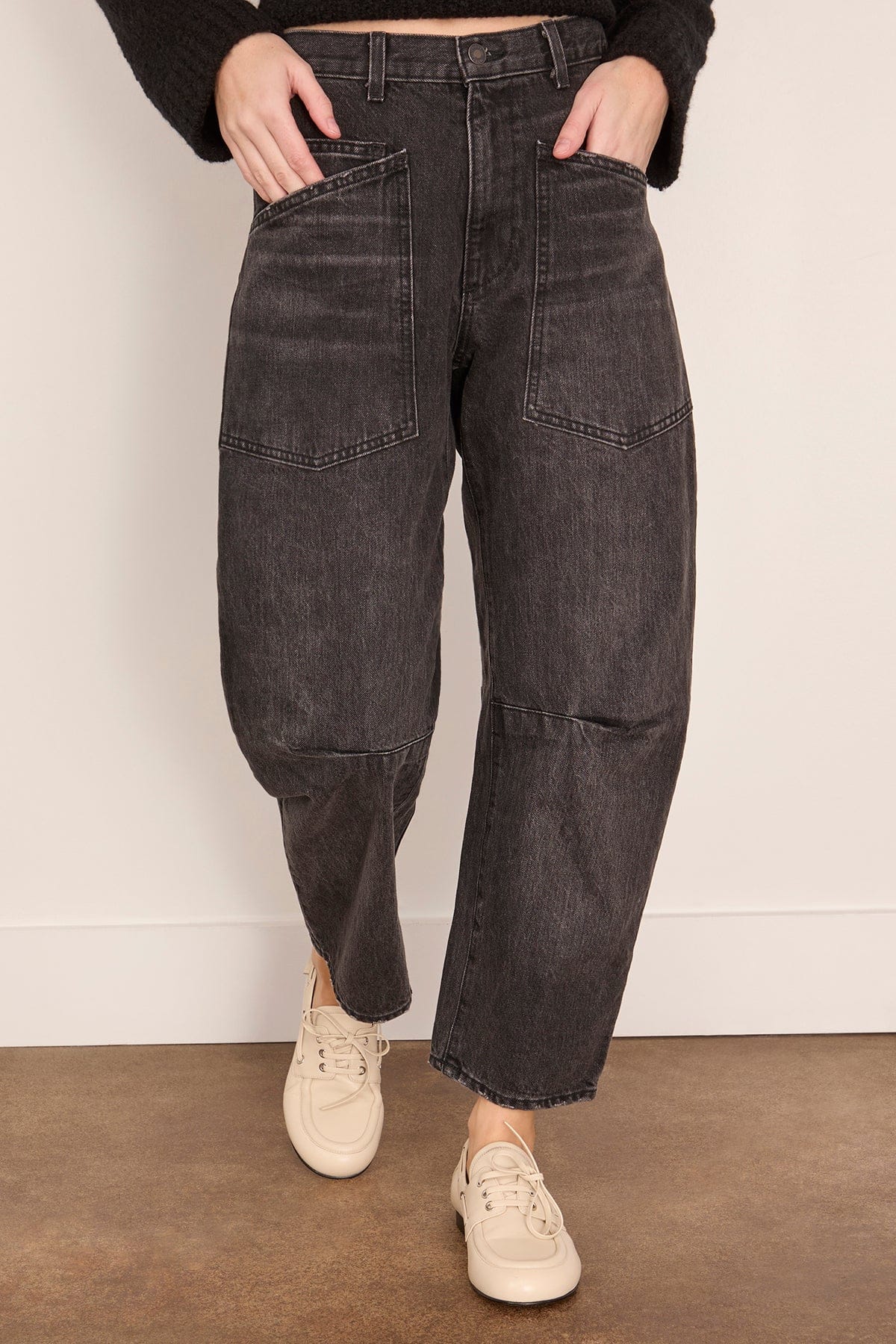 Shon Jean in Stone Black Wash - Image 3