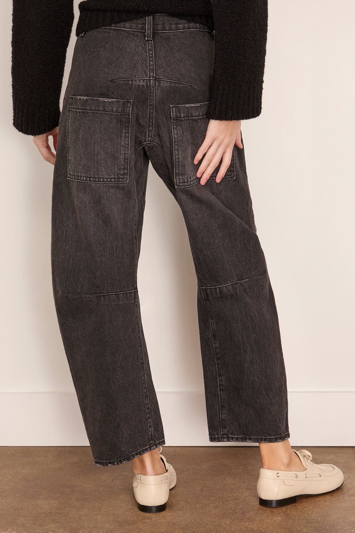 Shon Jean in Stone Black Wash - Image 4
