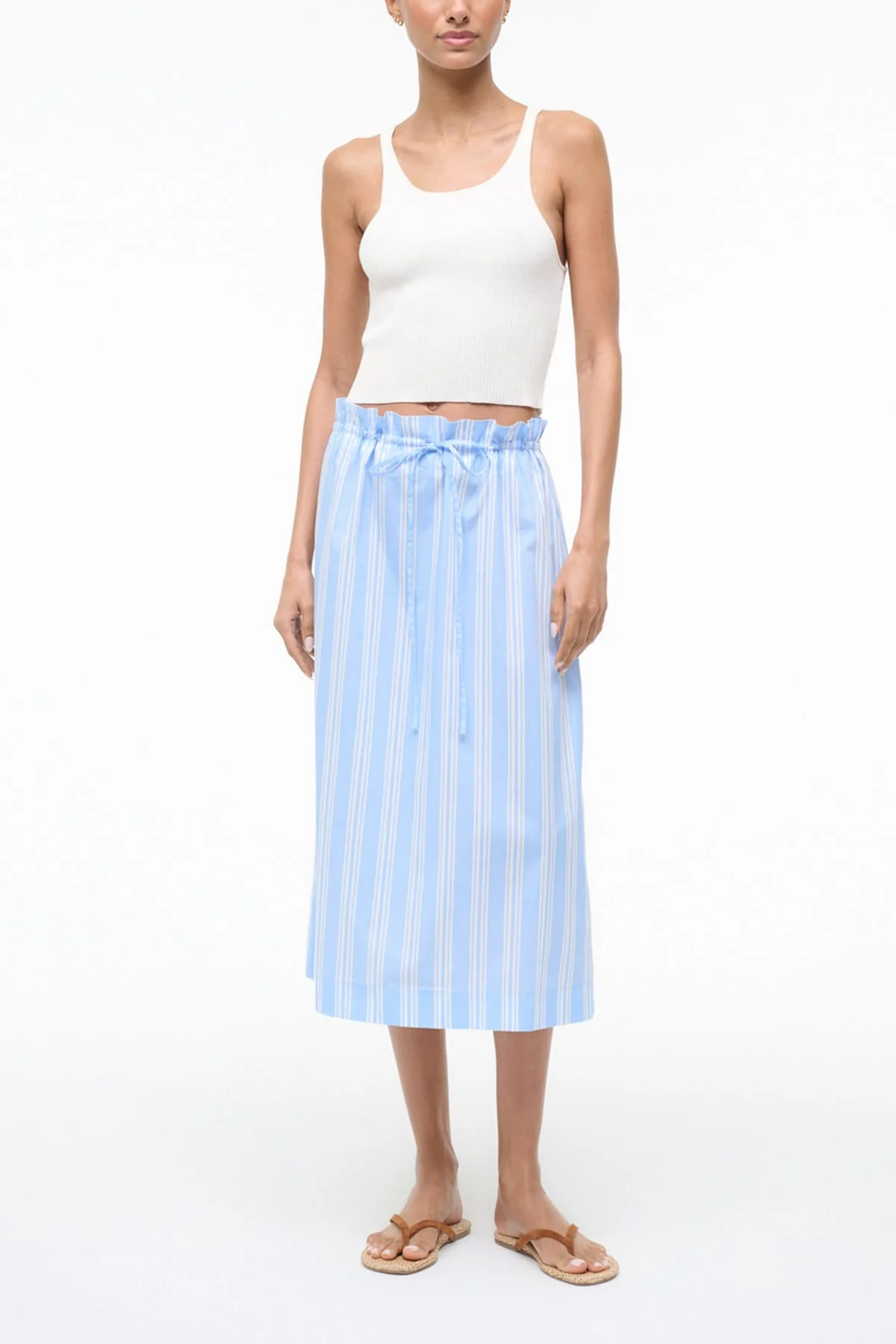 Shore Skirt in Ventura Stripe - Image 2