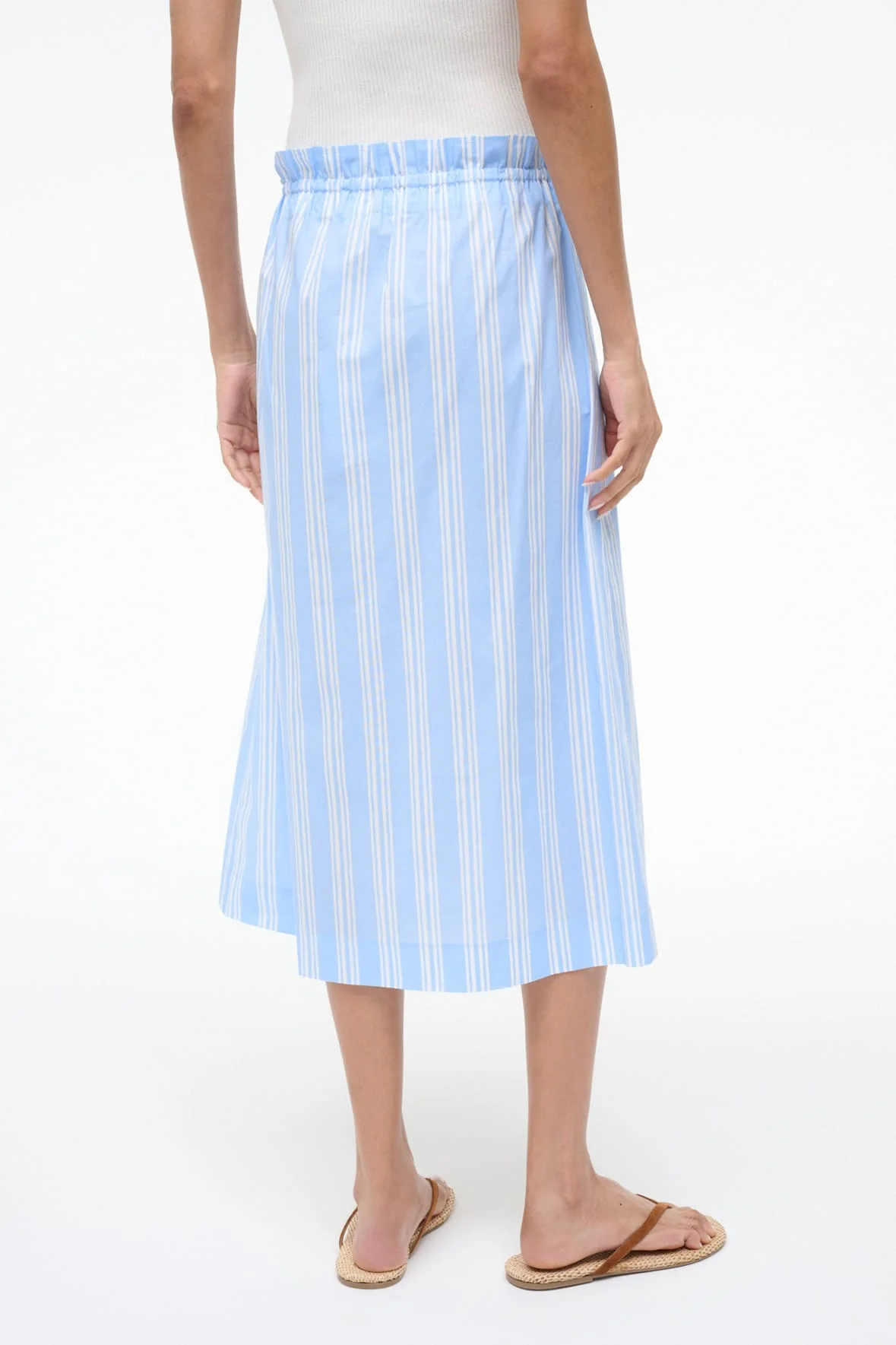 Shore Skirt in Ventura Stripe - Image 4