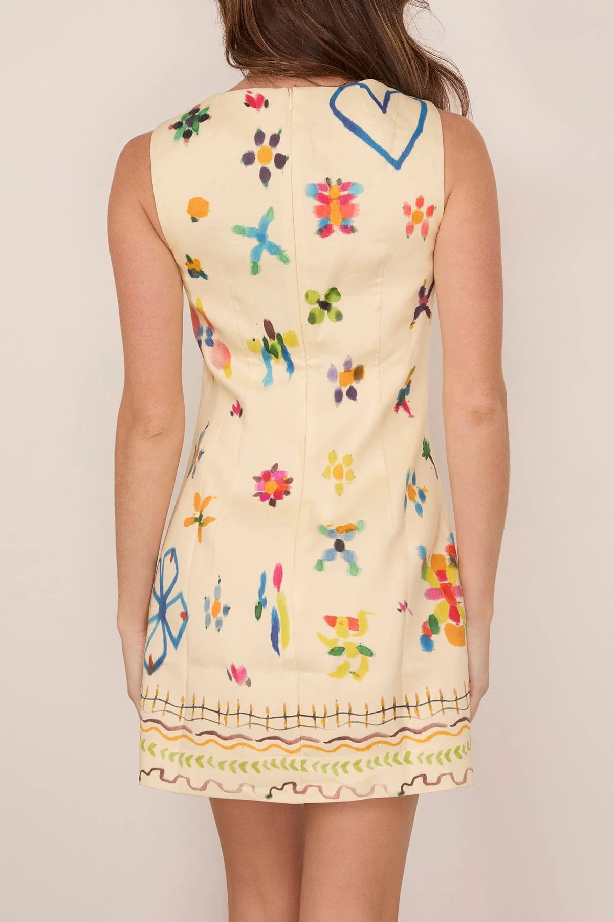 Sidi Mini Dress in Multi - Image 4