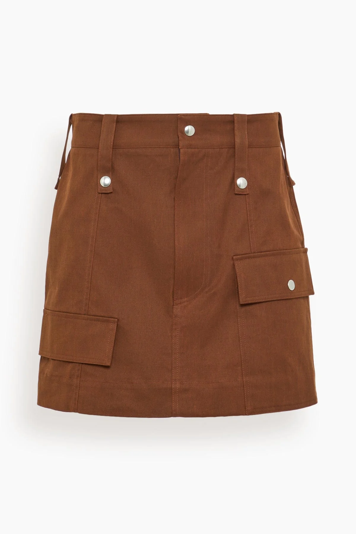 Skirt in Coffee