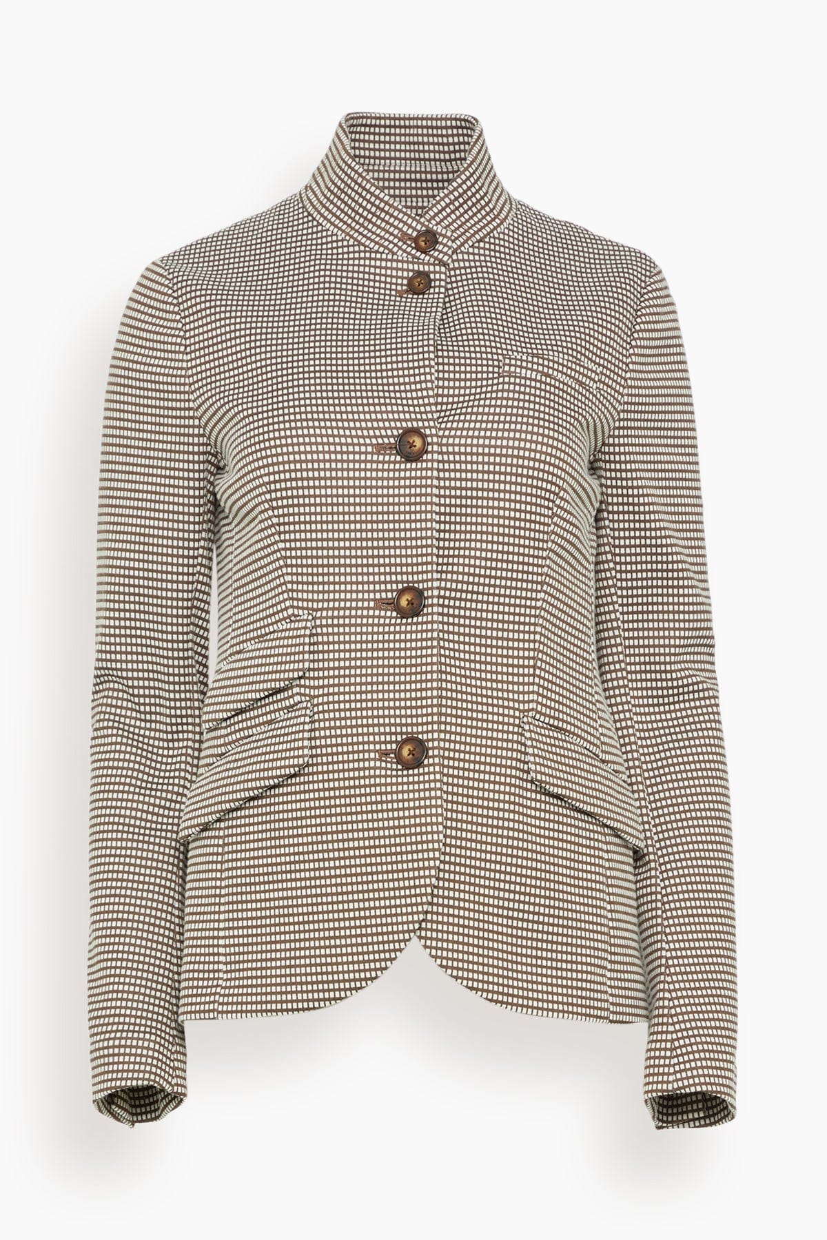 Slade Blazer in Brown