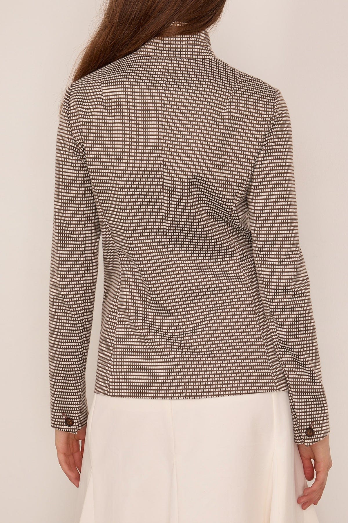 Slade Blazer in Brown - Image 4