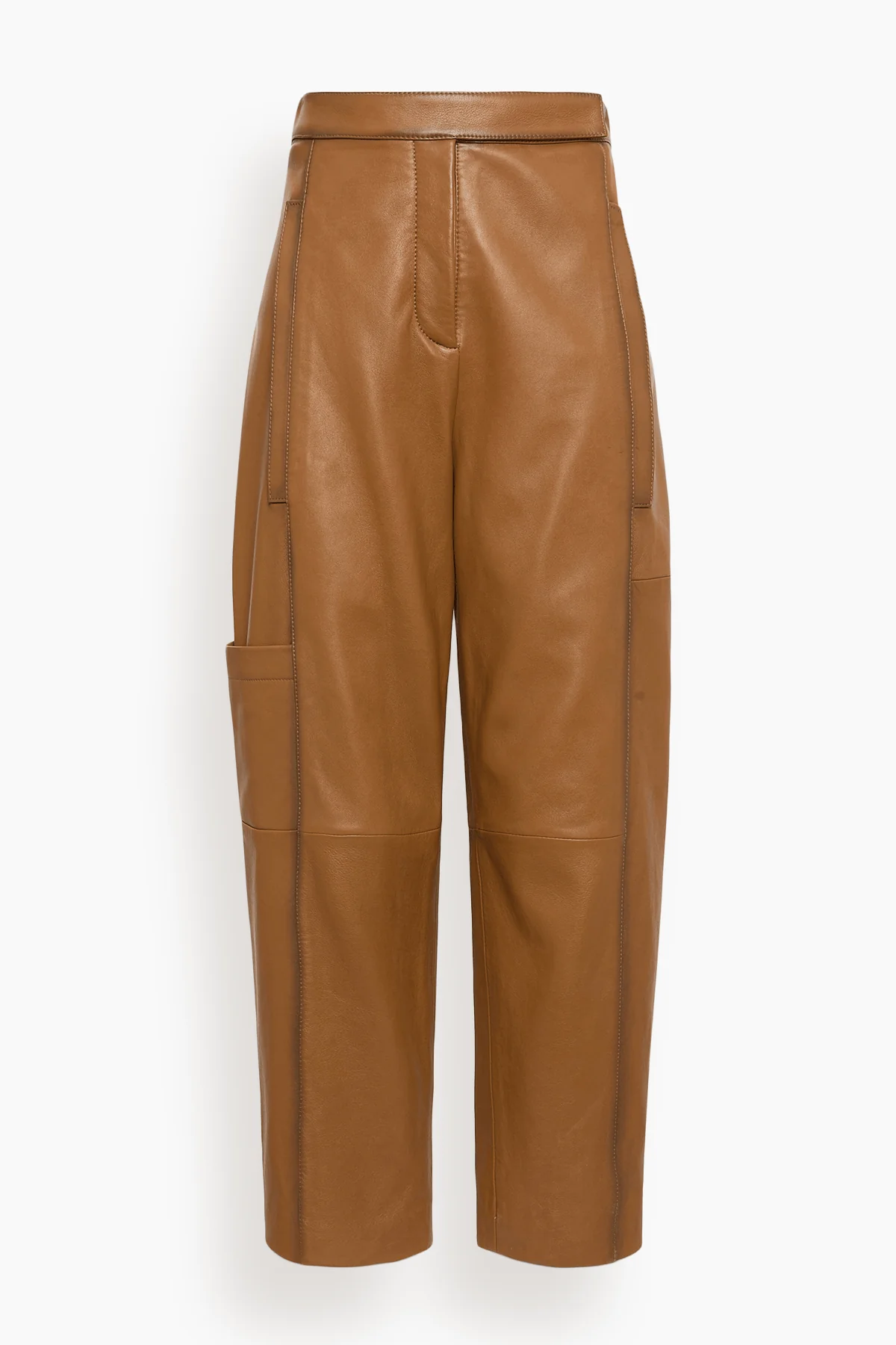 Sleek Statement II Pants in Terra