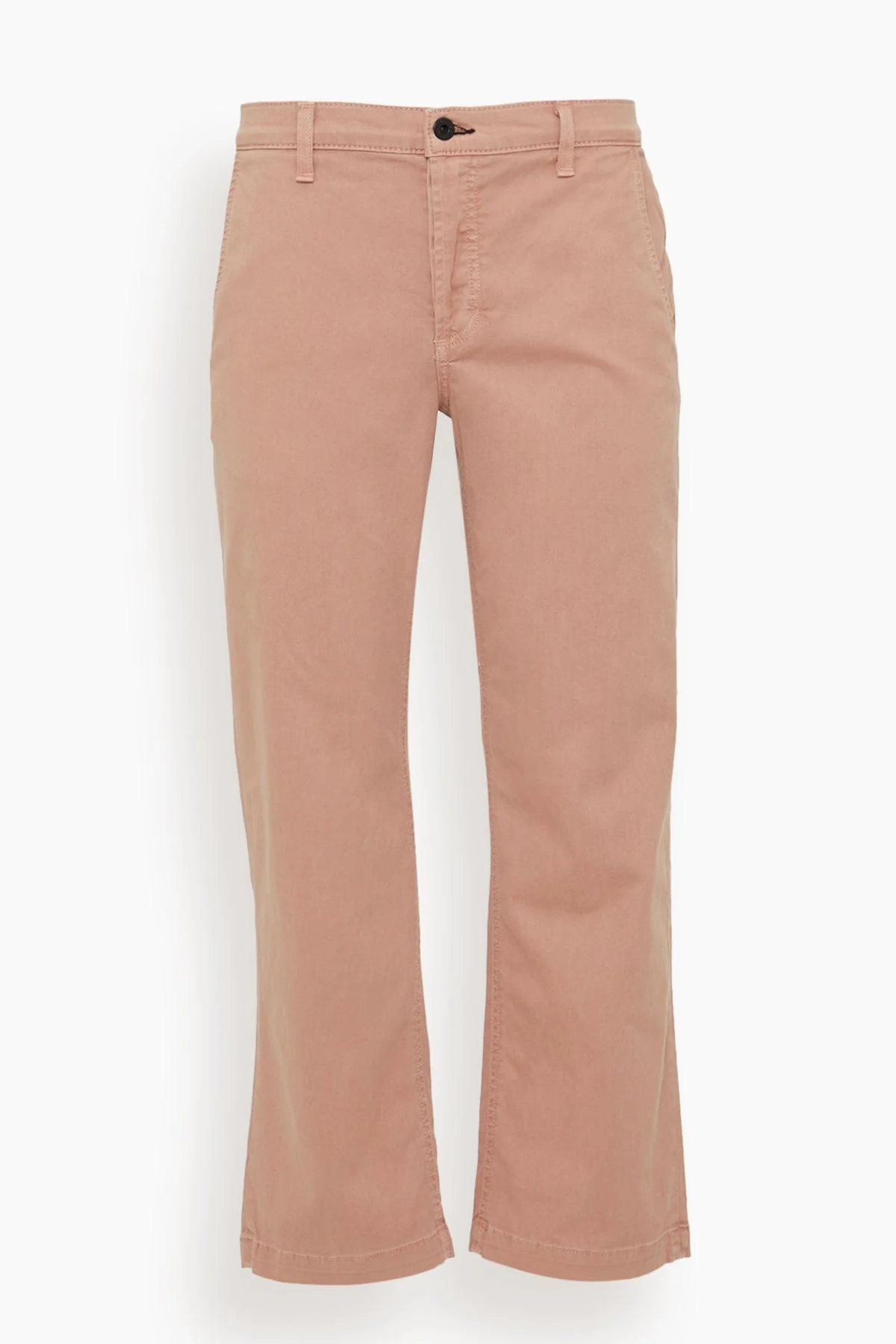 Slim Chino Pant in Washed Dusty Rose
