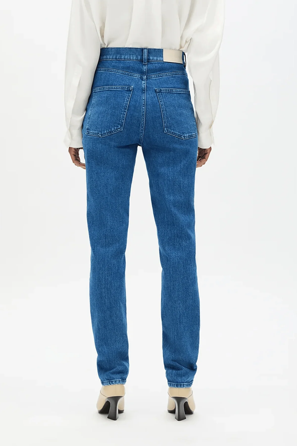 Slim Denim Pant in Rinsed - Image 4