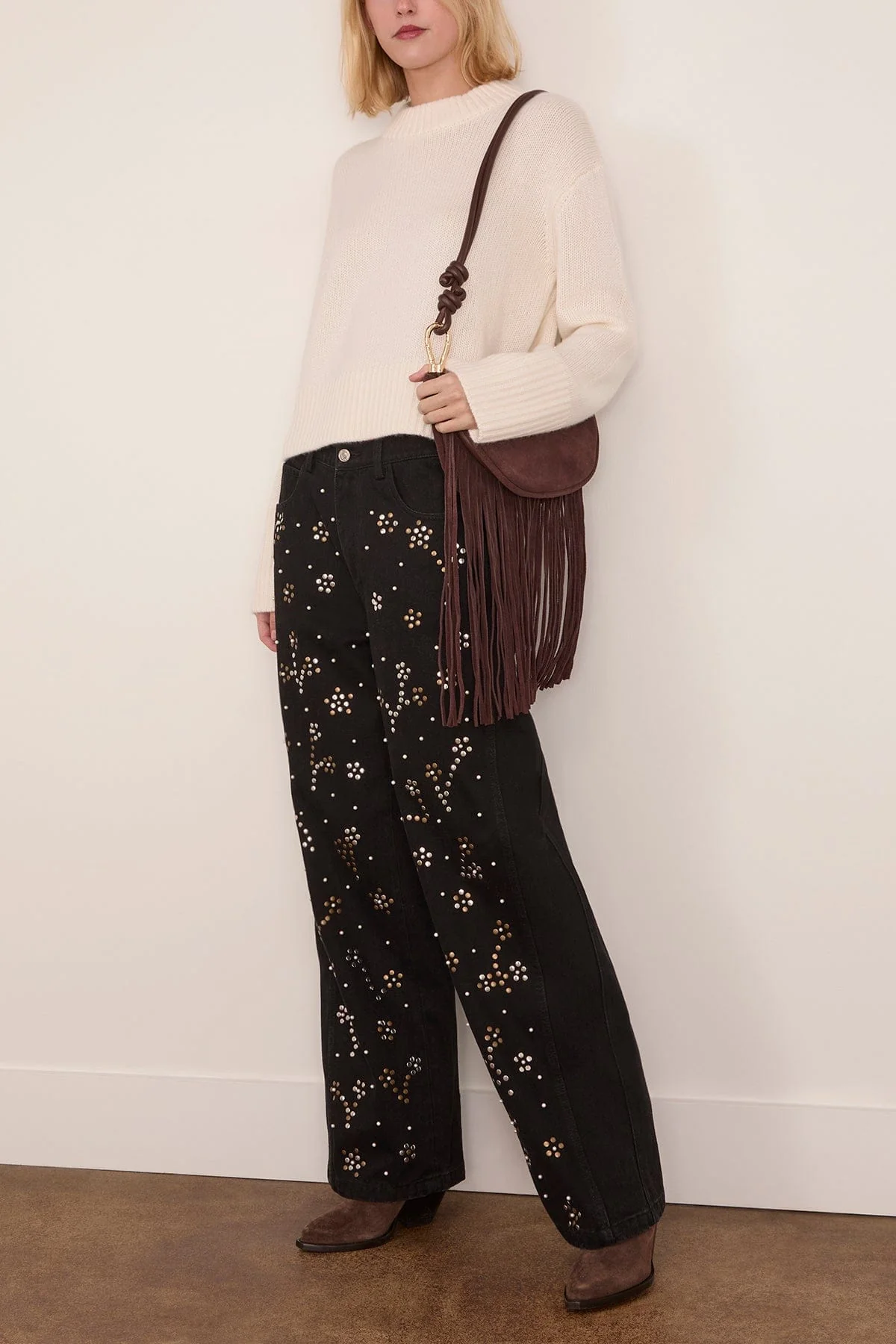 Sony Sweater in Cream - Image 2