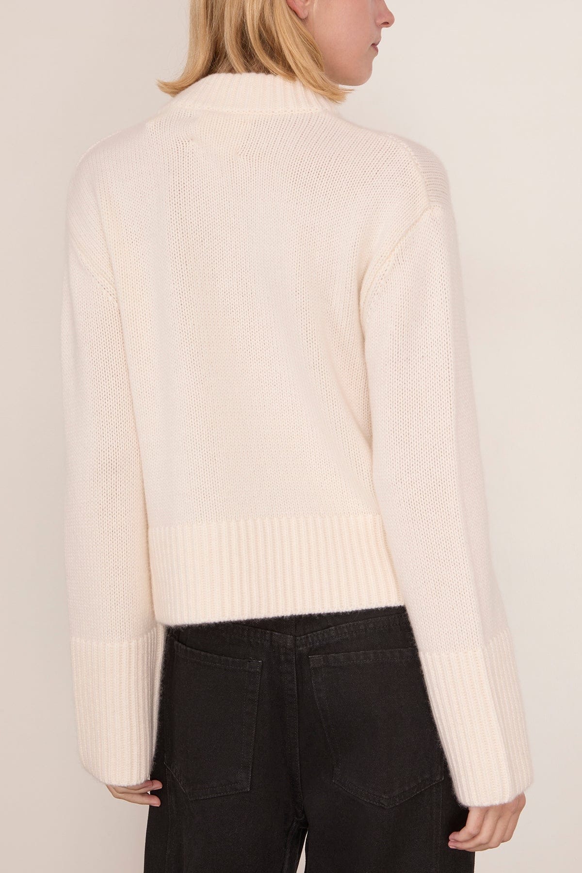 Sony Sweater in Cream - Image 4