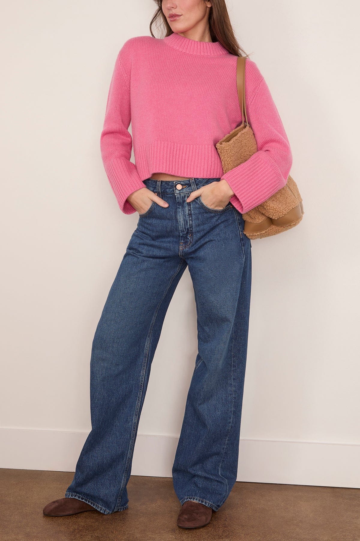 Sony Sweater in Sakura Pink - Image 2