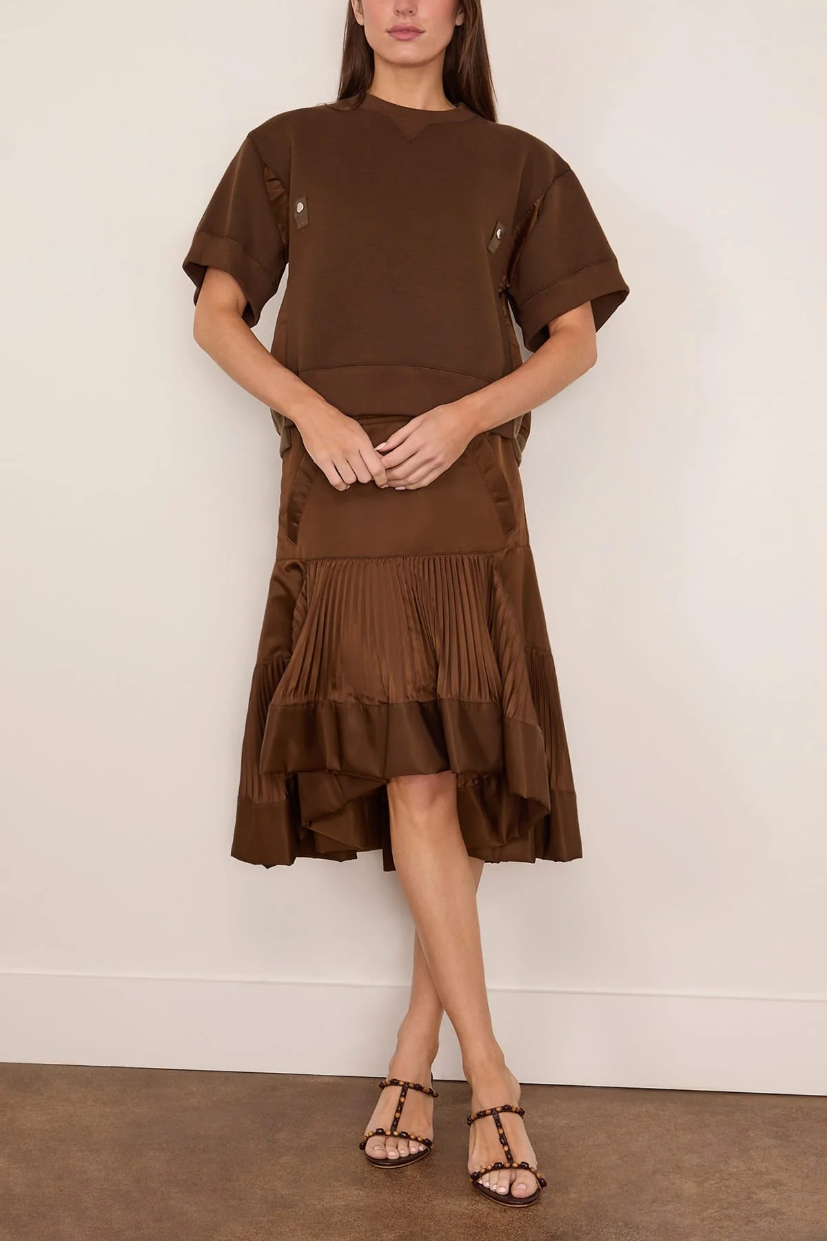 Sponge Pullover in Brown - Image 2