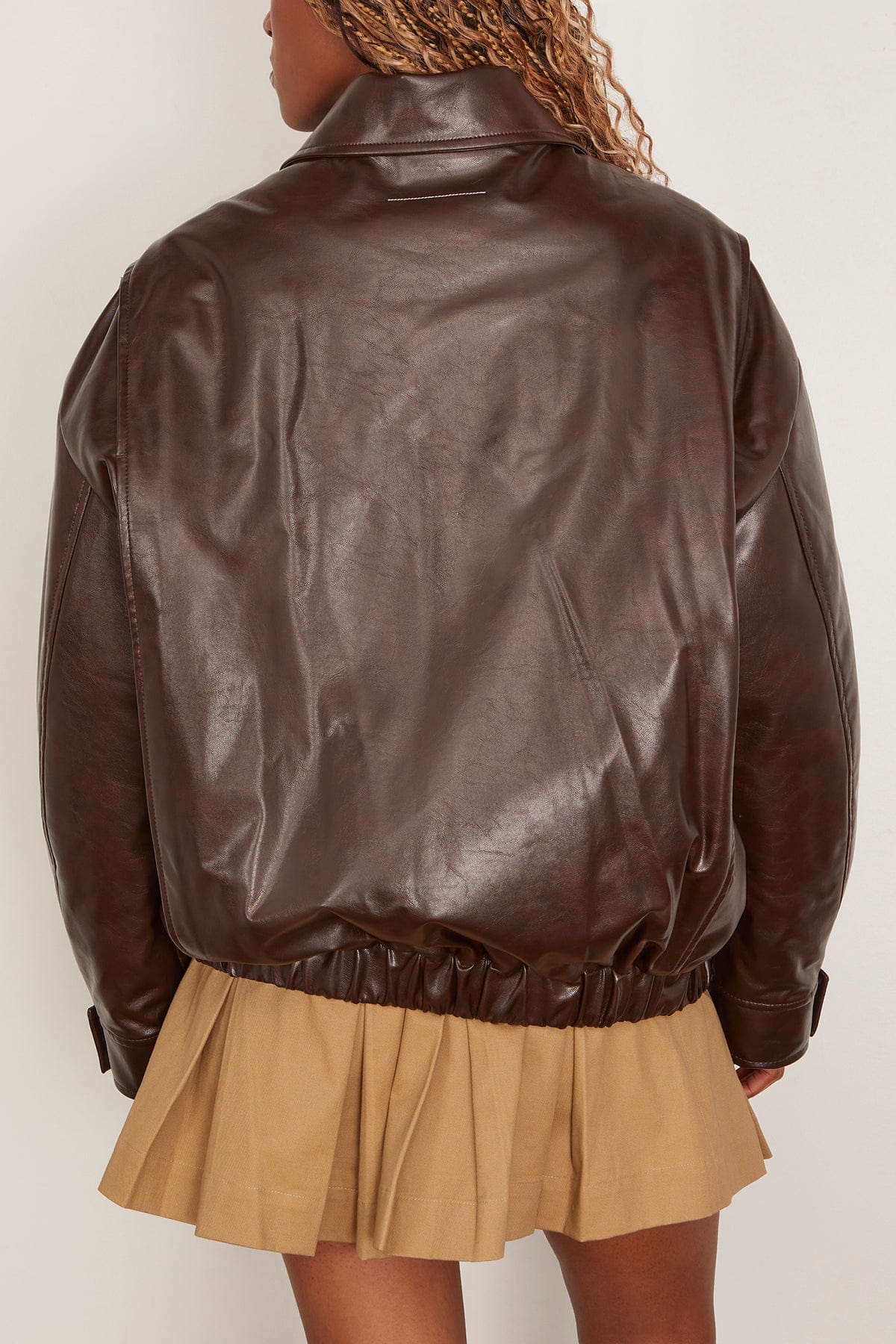 Sports Jacket in Burgundy - Image 4