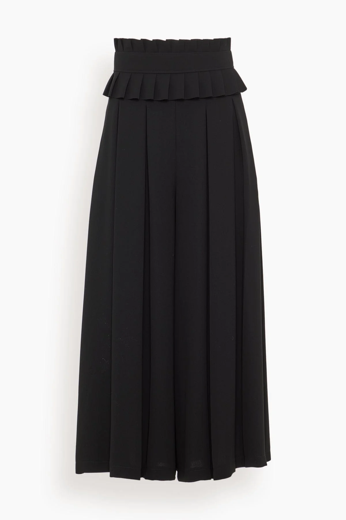 Stadio Long Trouser in Black